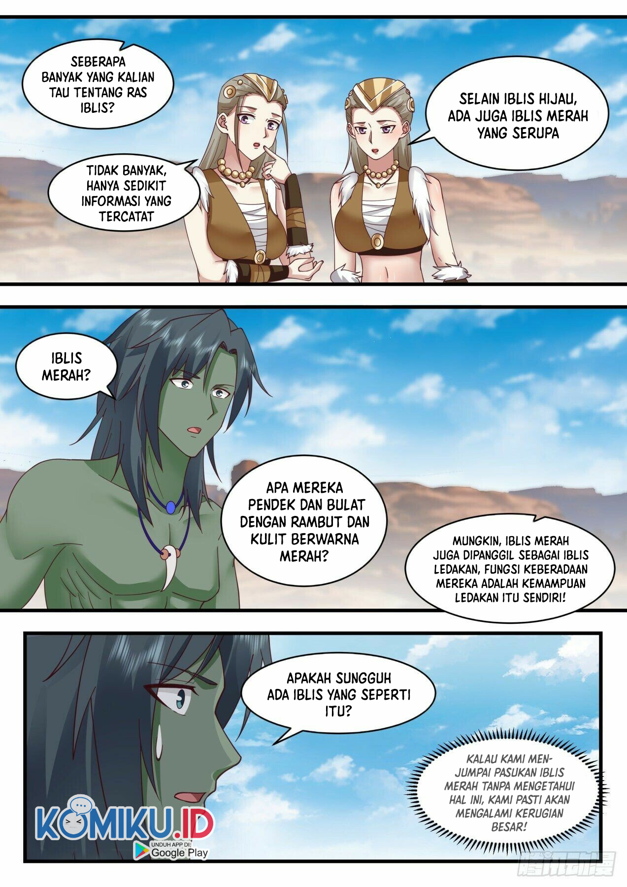 Martial Peak Part 2 Chapter 2023 - halaman 8
