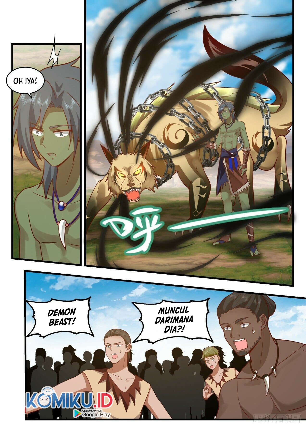 Martial Peak Part 2 Chapter 2023 - halaman 9