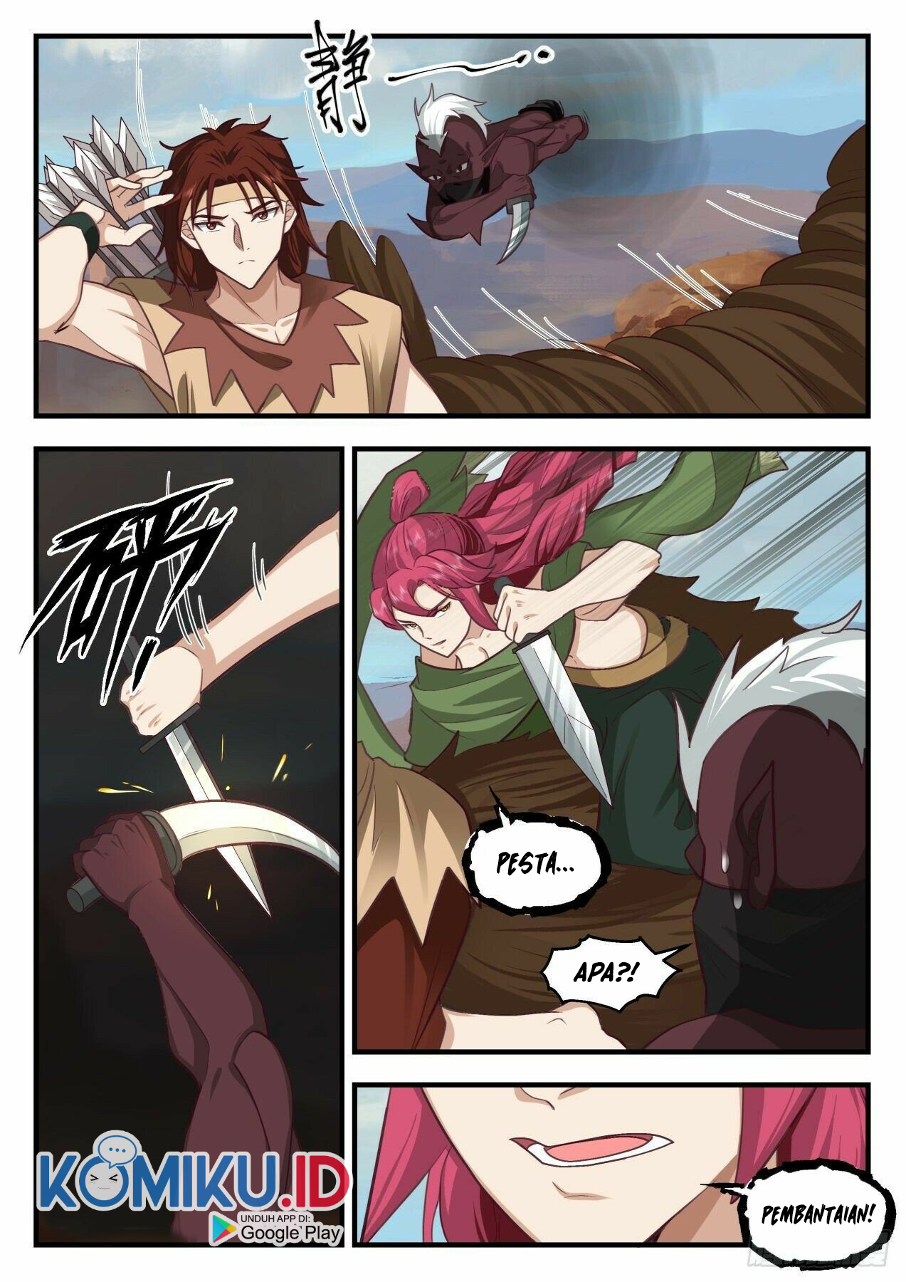 Martial Peak Part 2 Chapter 2024 - halaman 10