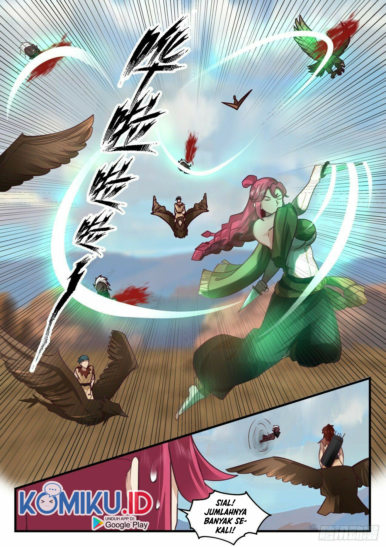 Martial Peak Part 2 Chapter 2024 - halaman 11