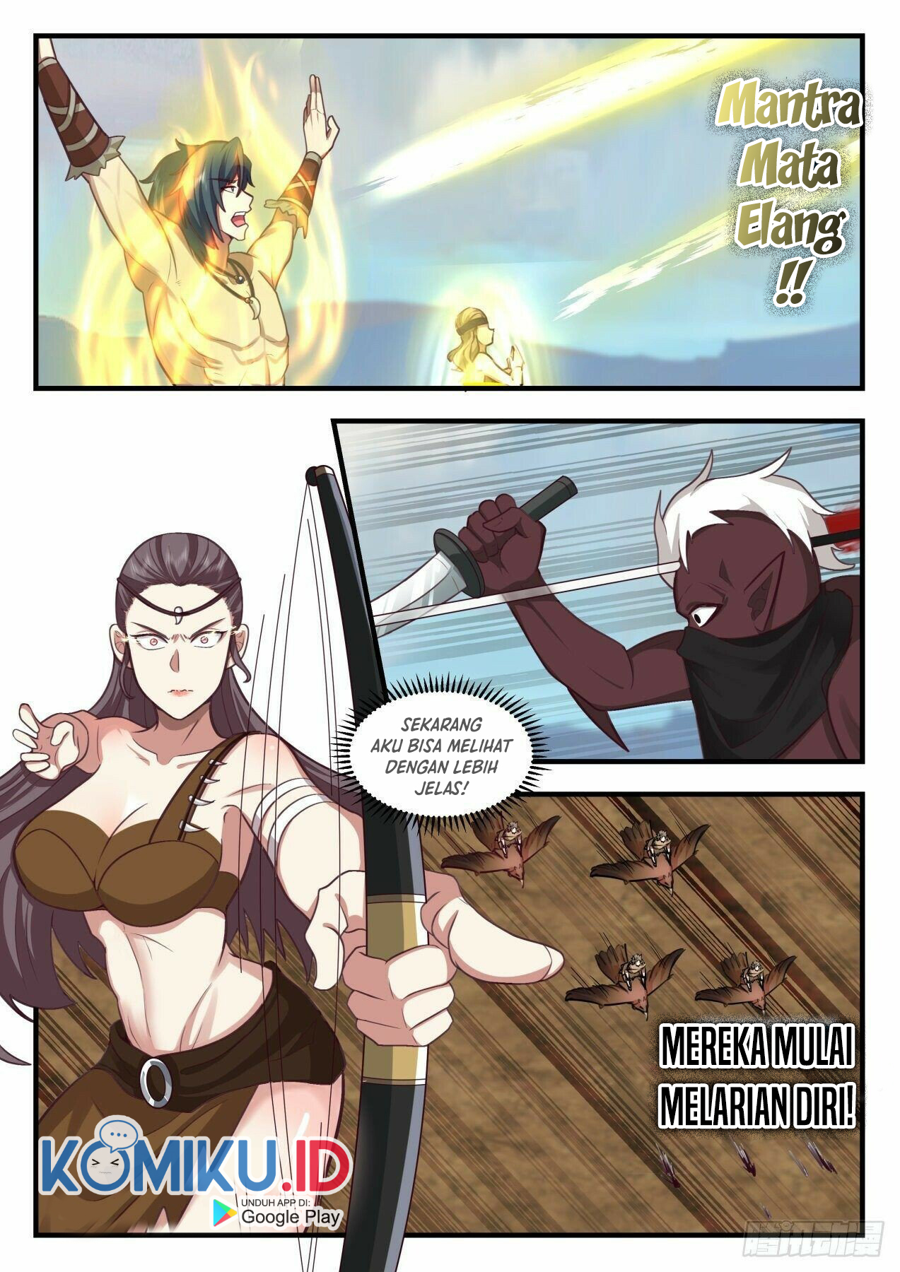 Martial Peak Part 2 Chapter 2024 - halaman 12
