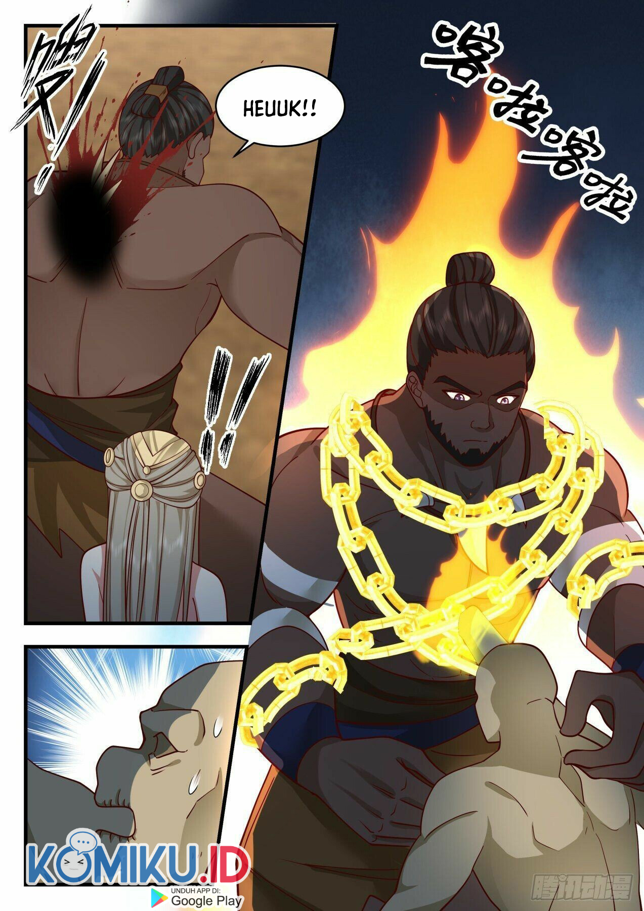 Martial Peak Part 2 Chapter 2024 - halaman 14