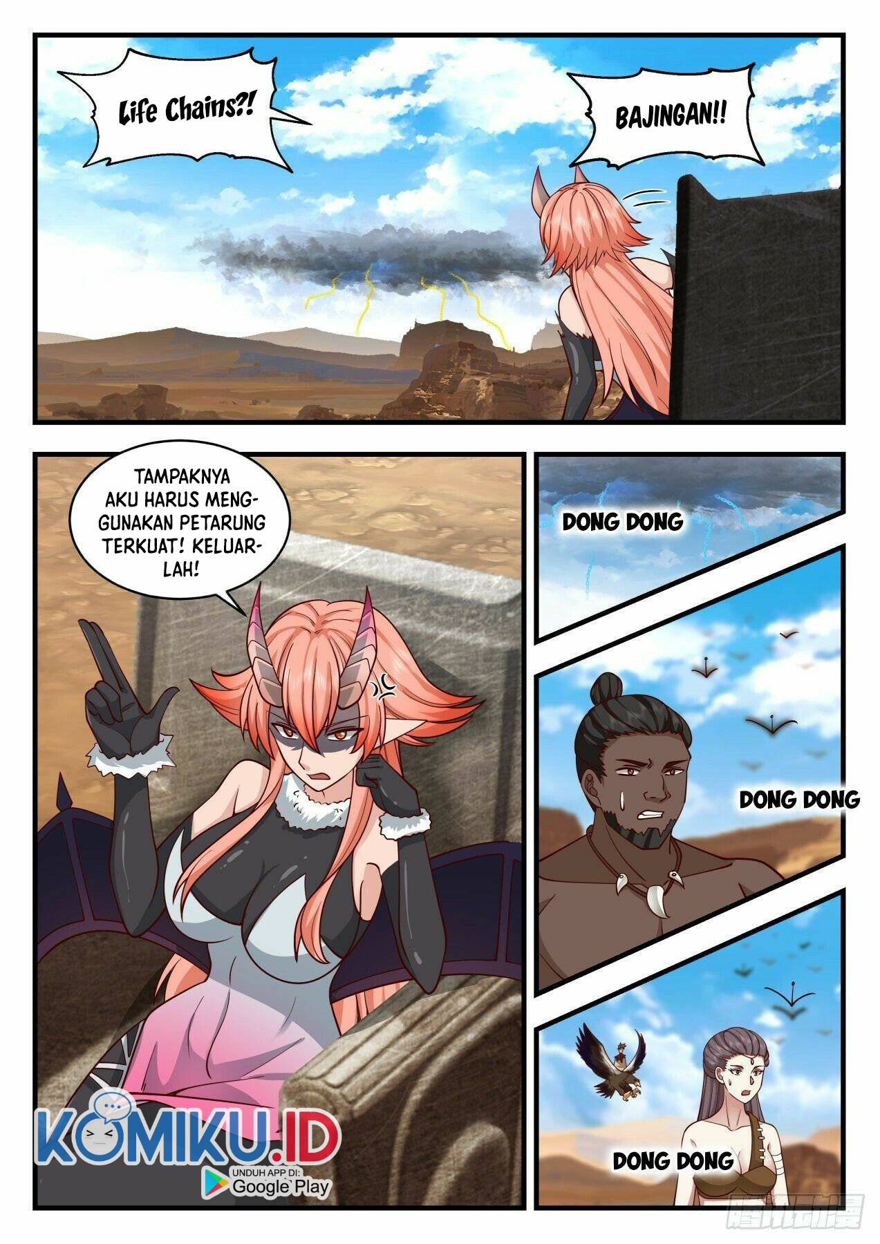 Martial Peak Part 2 Chapter 2024 - halaman 15
