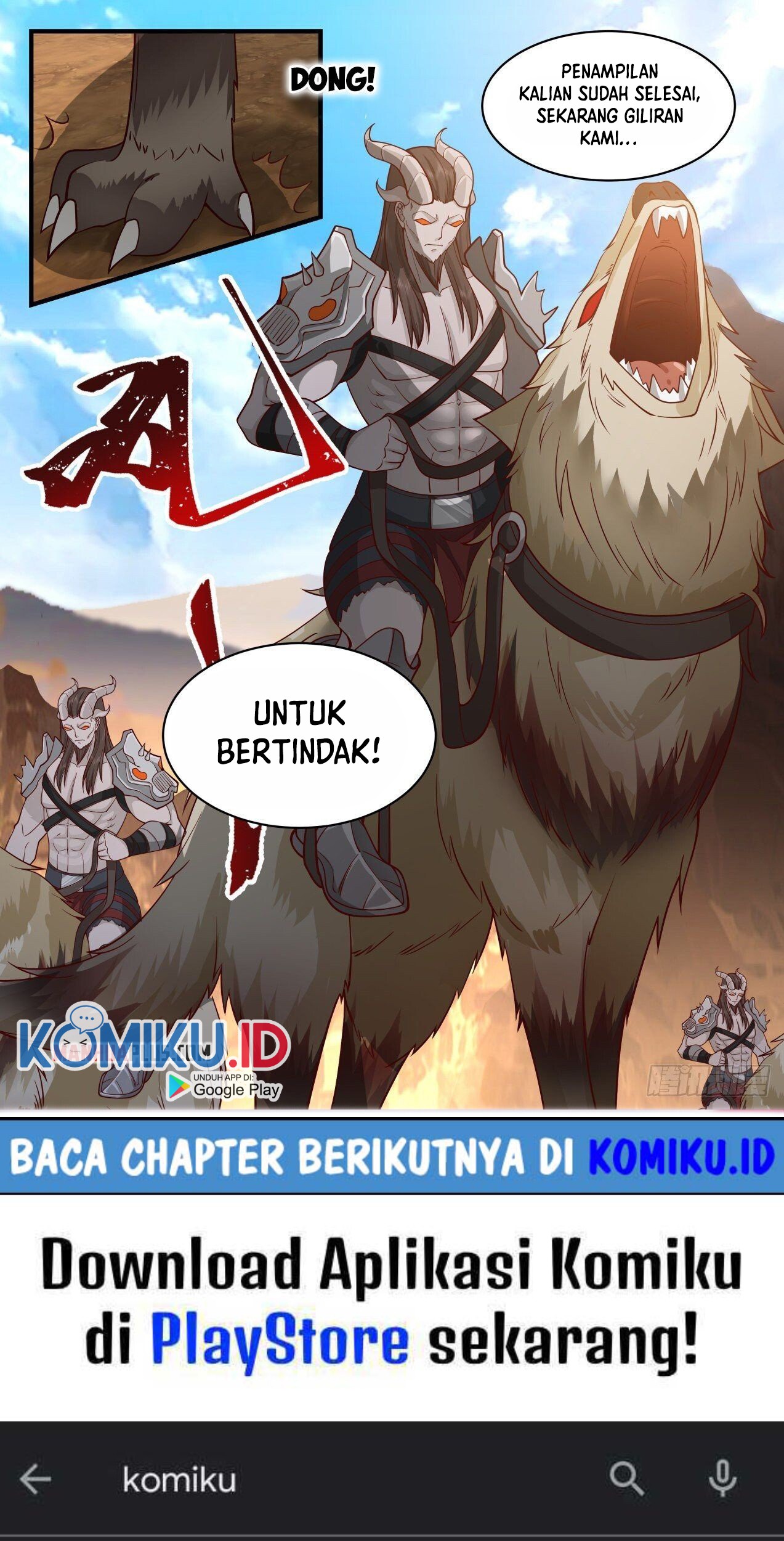 Martial Peak Part 2 Chapter 2024 - halaman 16