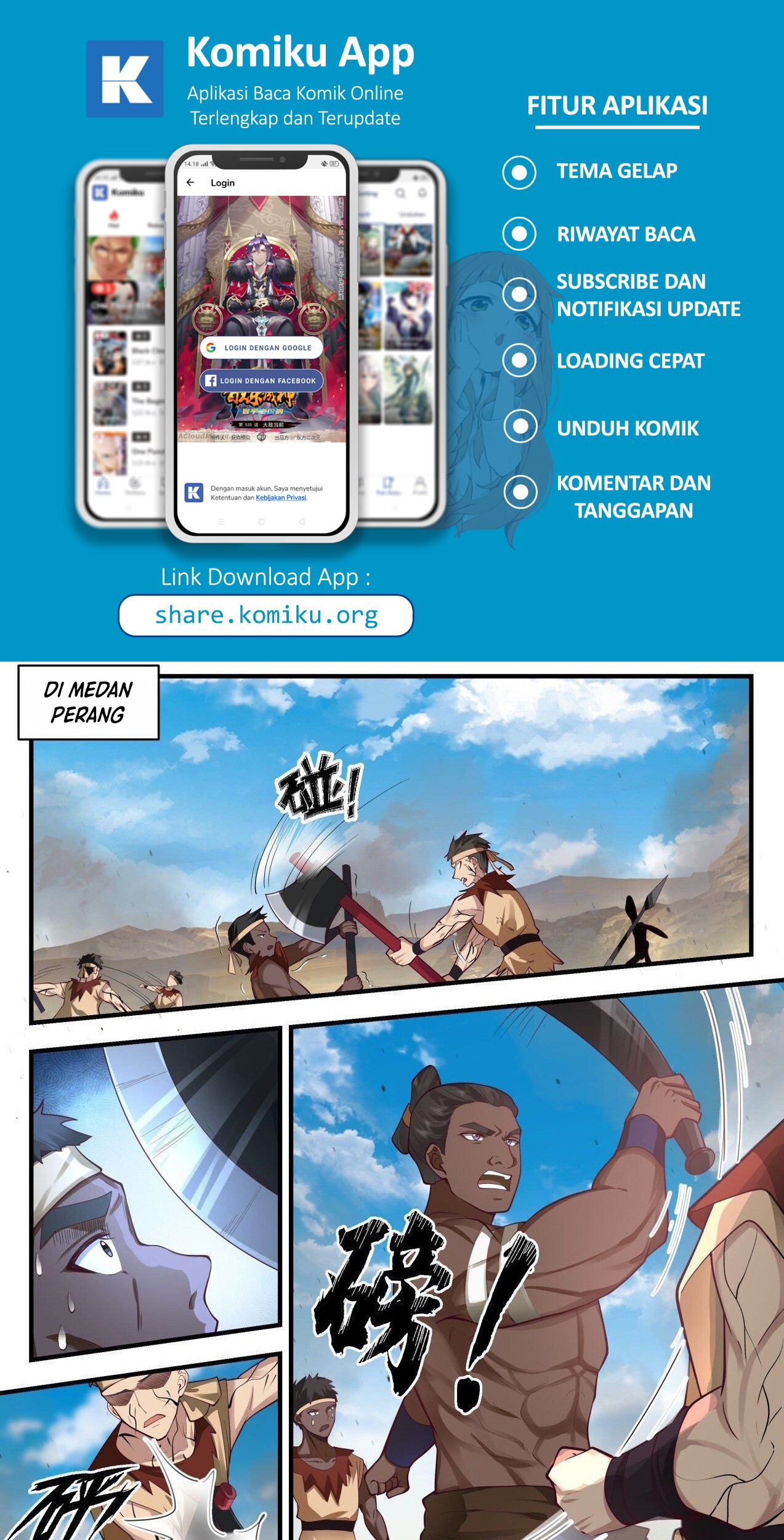 Martial Peak Part 2 Chapter 2024 - halaman 4