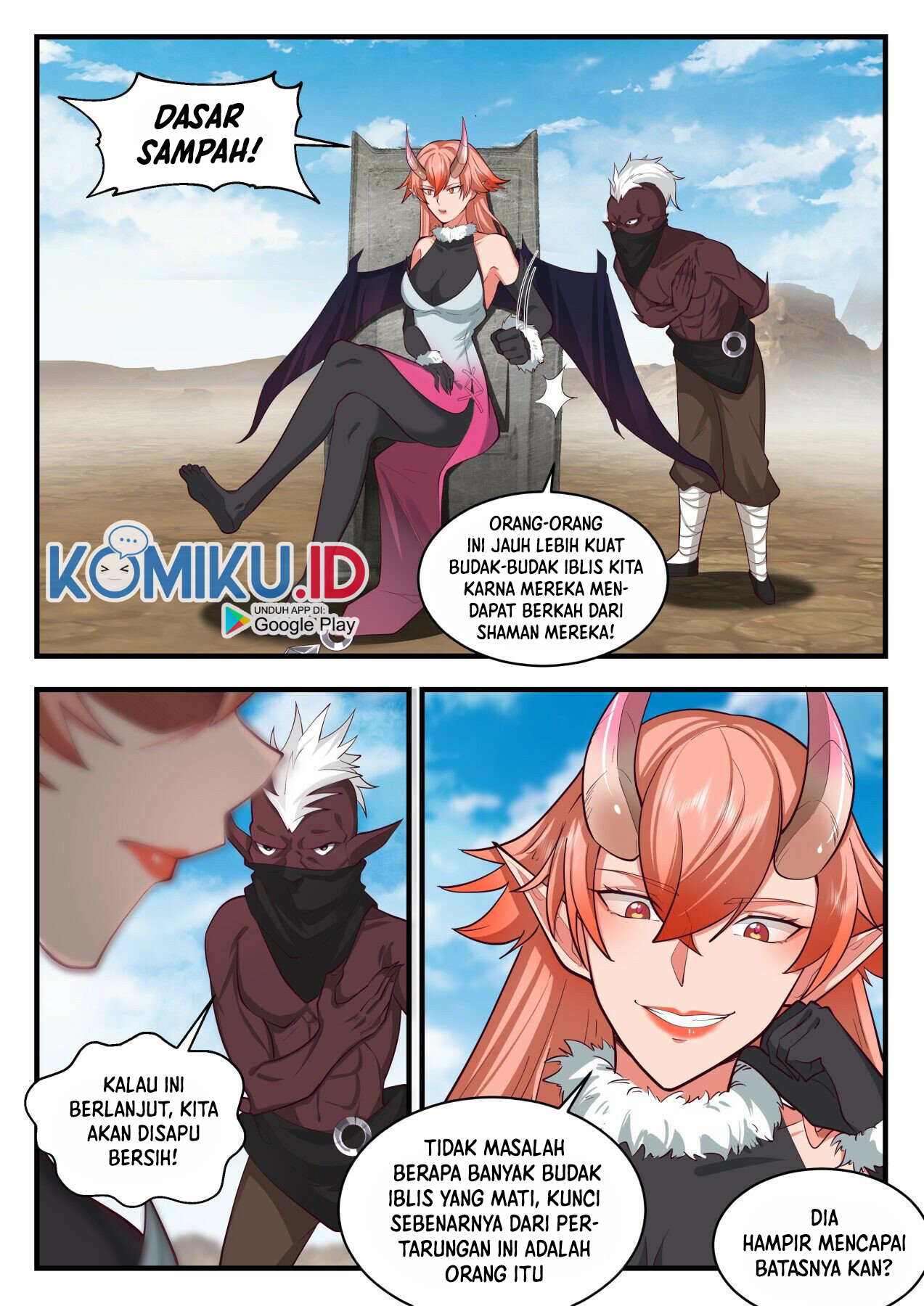 Martial Peak Part 2 Chapter 2024 - halaman 6