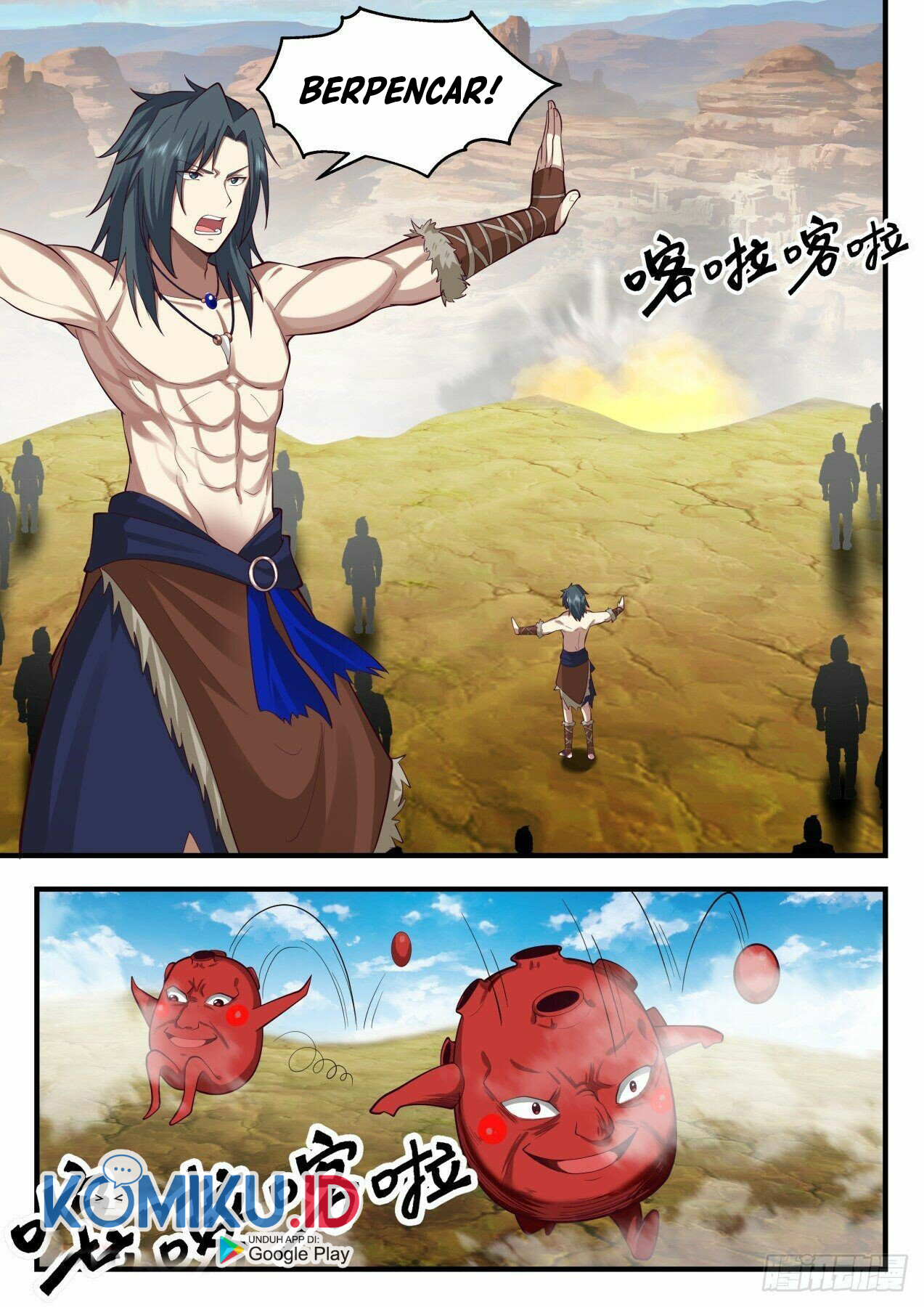 Martial Peak Part 2 Chapter 2024 - halaman 7