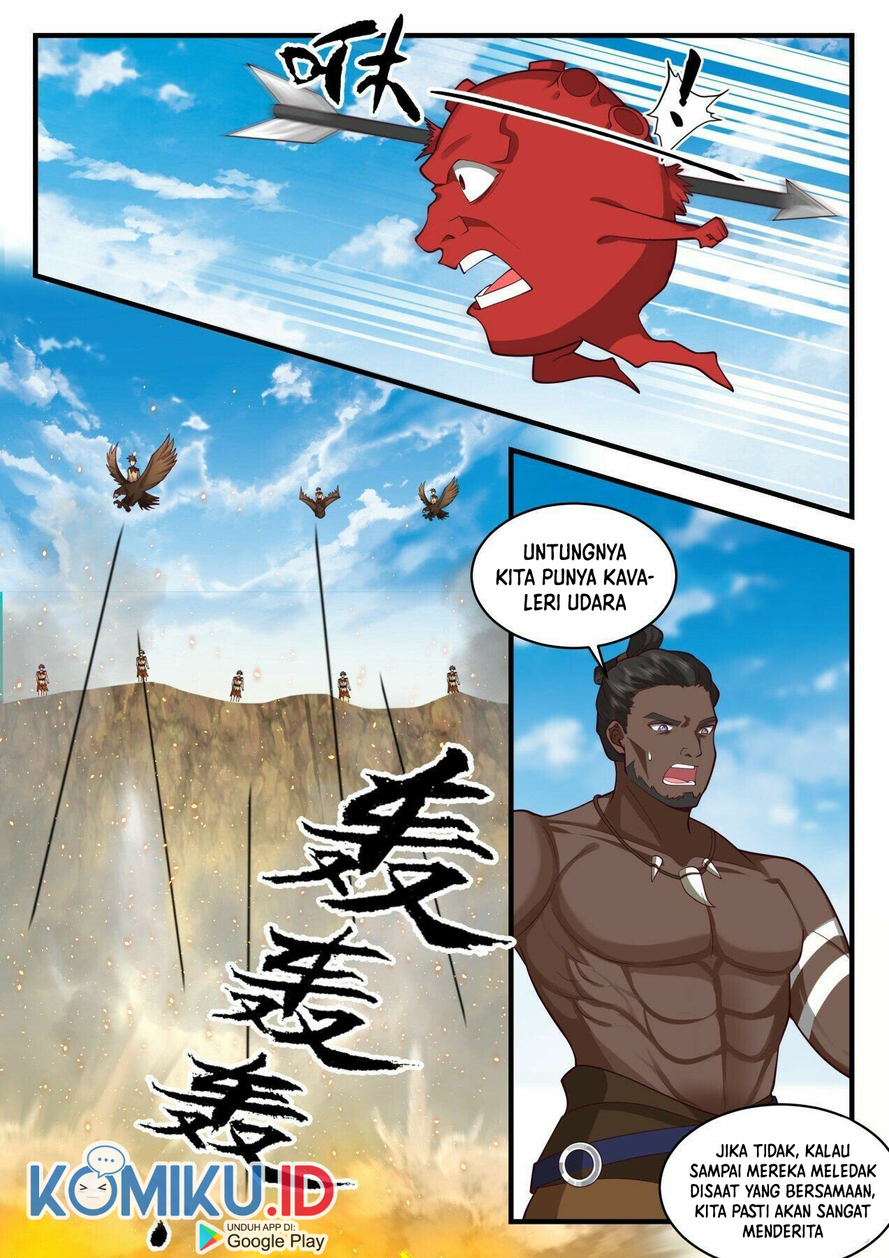 Martial Peak Part 2 Chapter 2024 - halaman 8