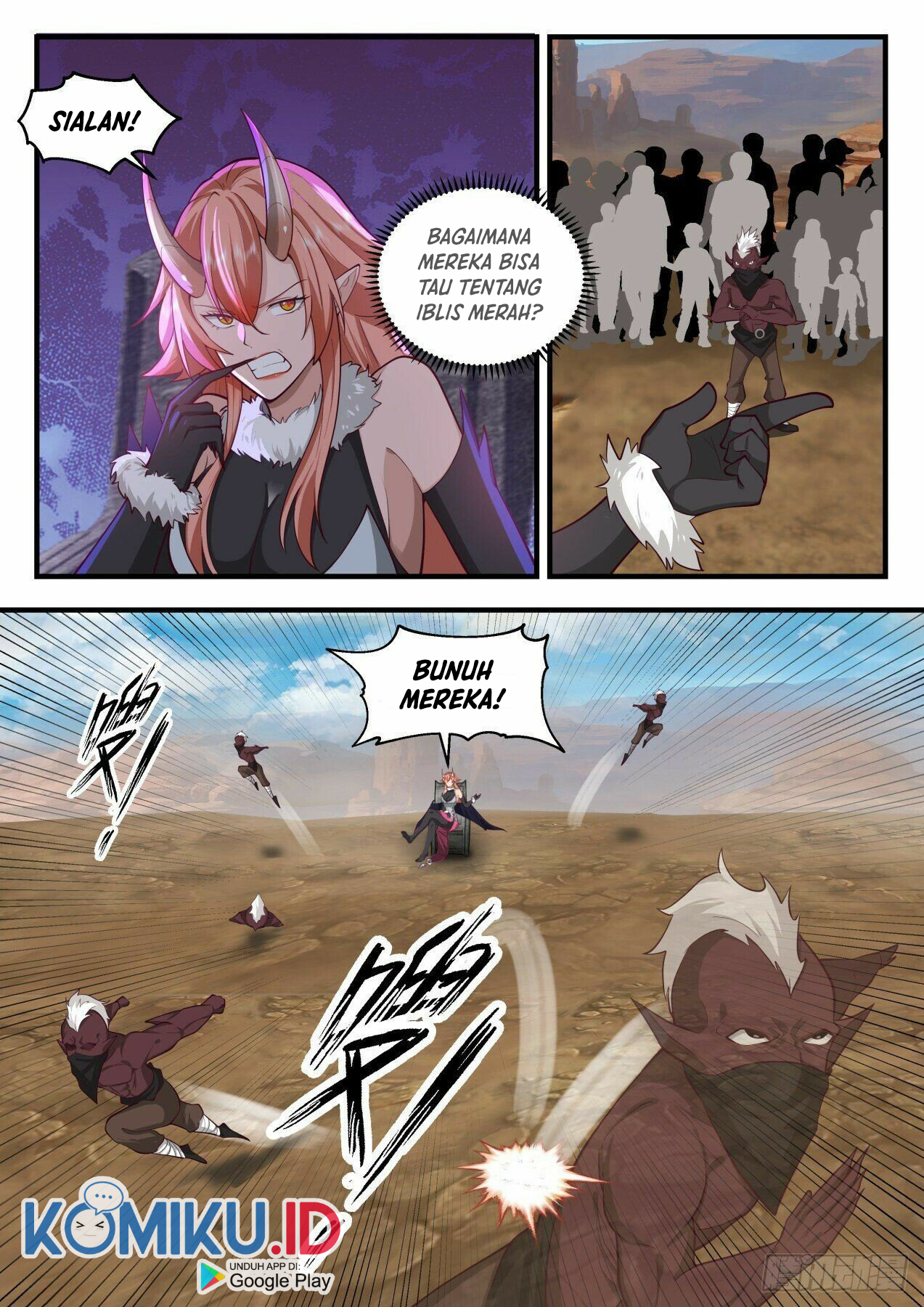Martial Peak Part 2 Chapter 2024 - halaman 9