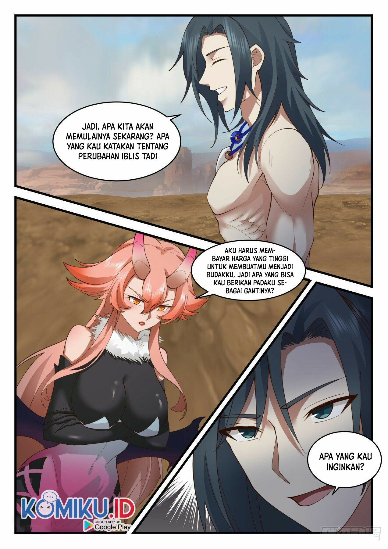 Martial Peak Part 2 Chapter 2025 - halaman 10