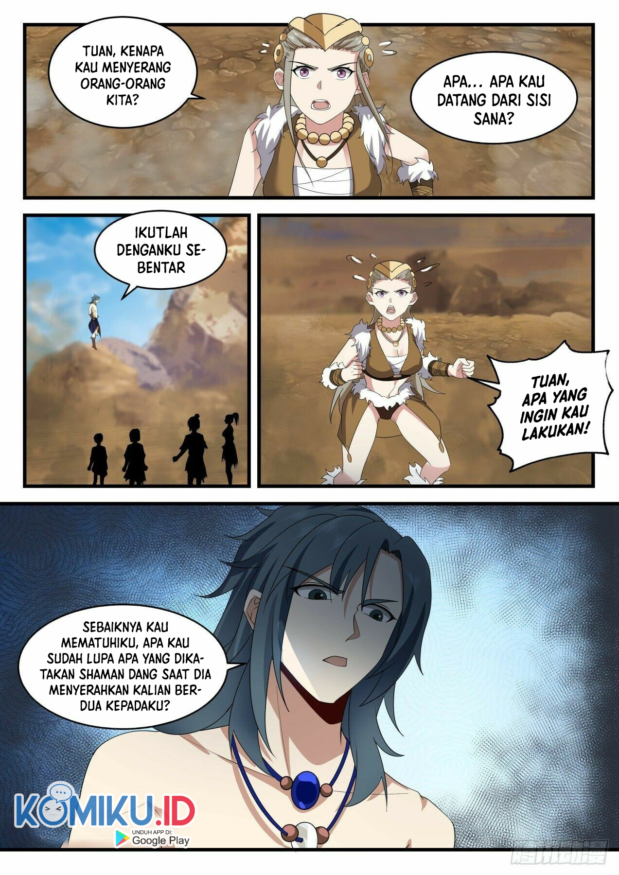 Martial Peak Part 2 Chapter 2025 - halaman 13