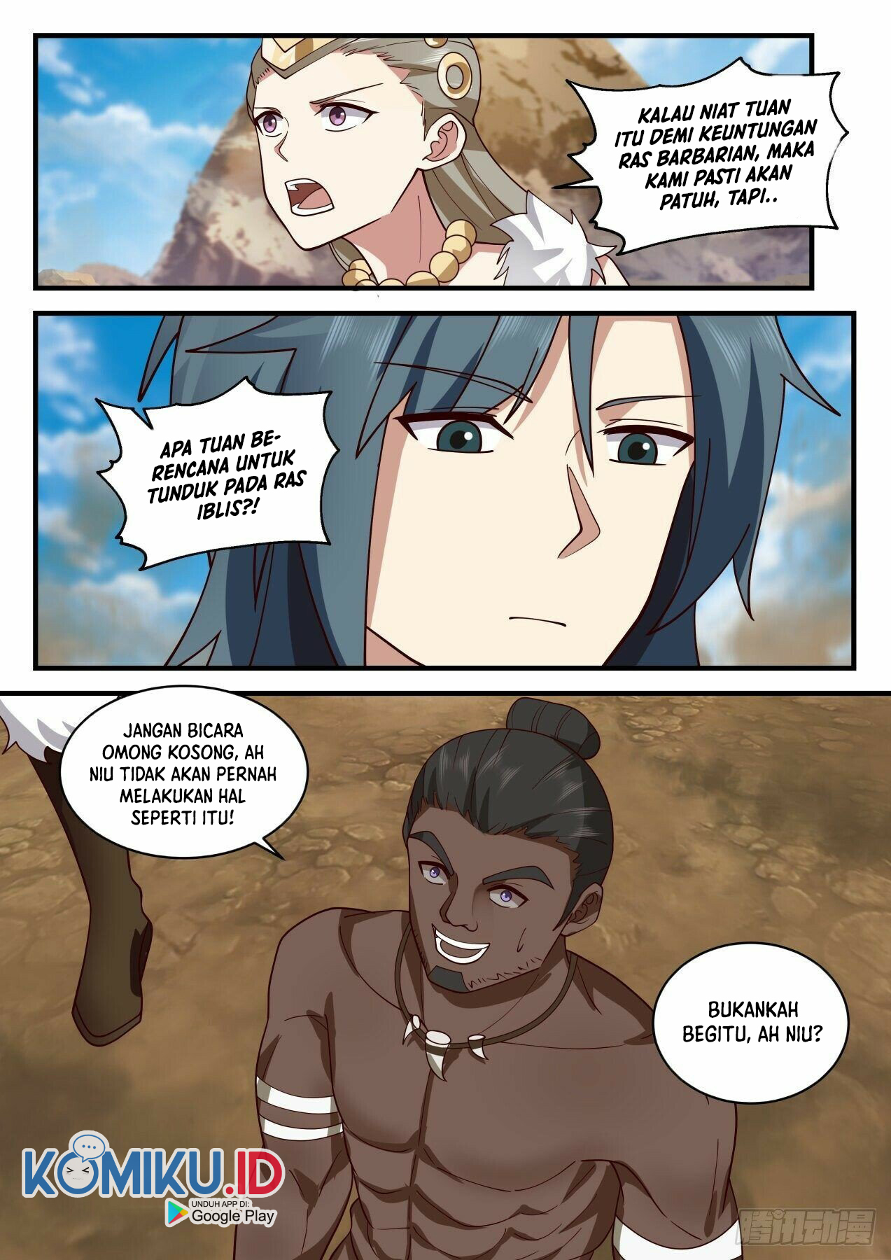 Martial Peak Part 2 Chapter 2025 - halaman 14
