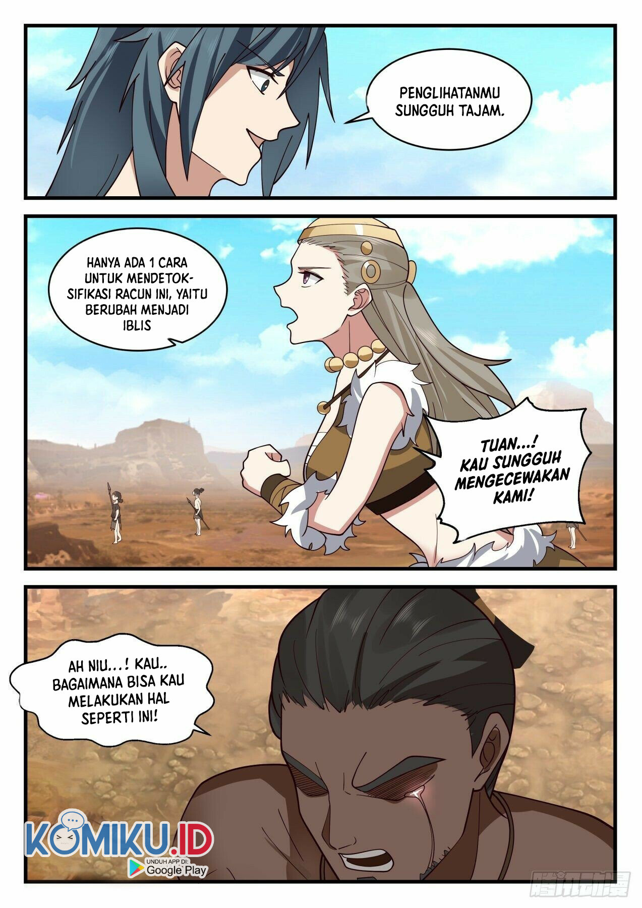 Martial Peak Part 2 Chapter 2025 - halaman 15