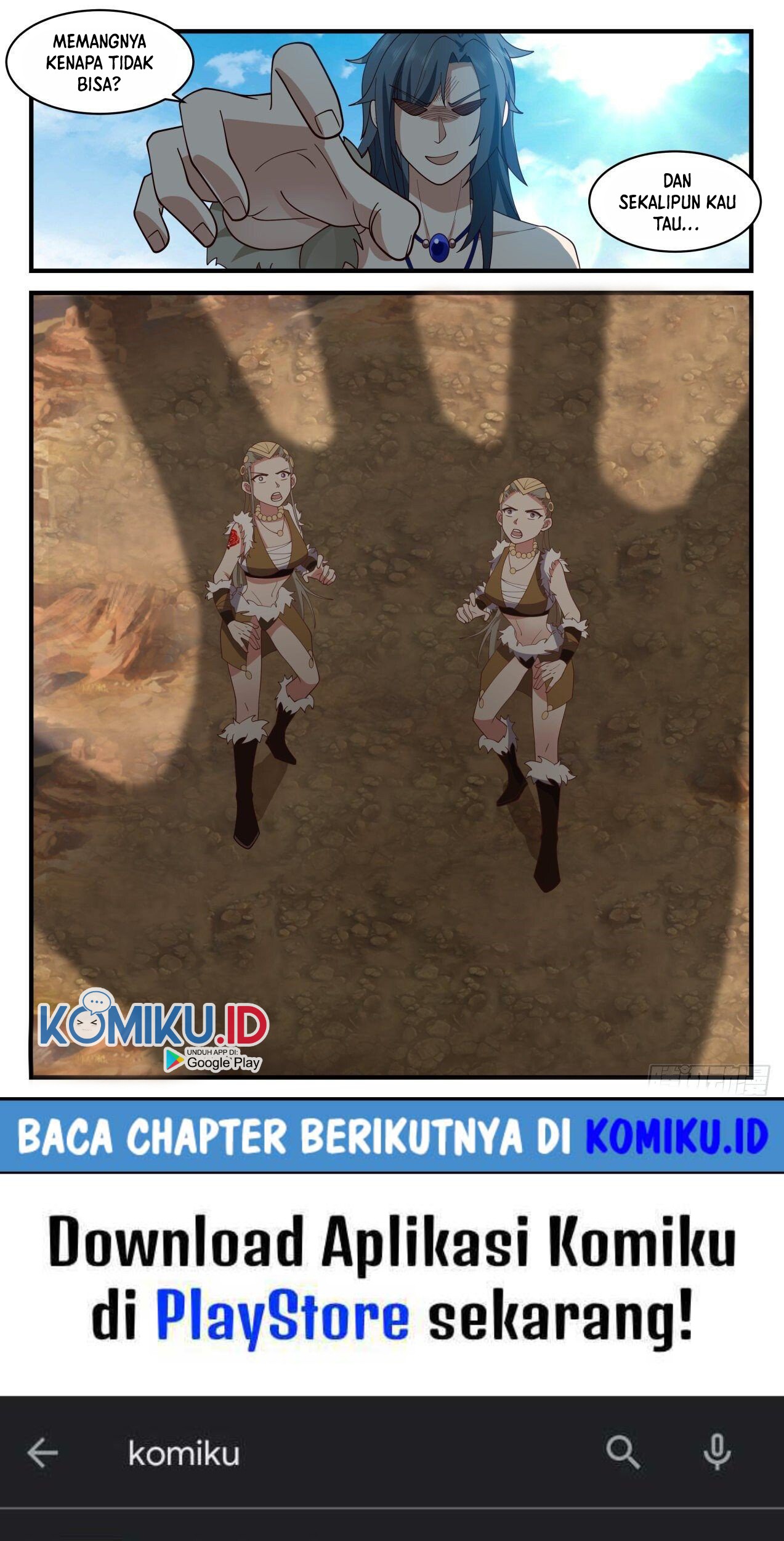 Martial Peak Part 2 Chapter 2025 - halaman 16