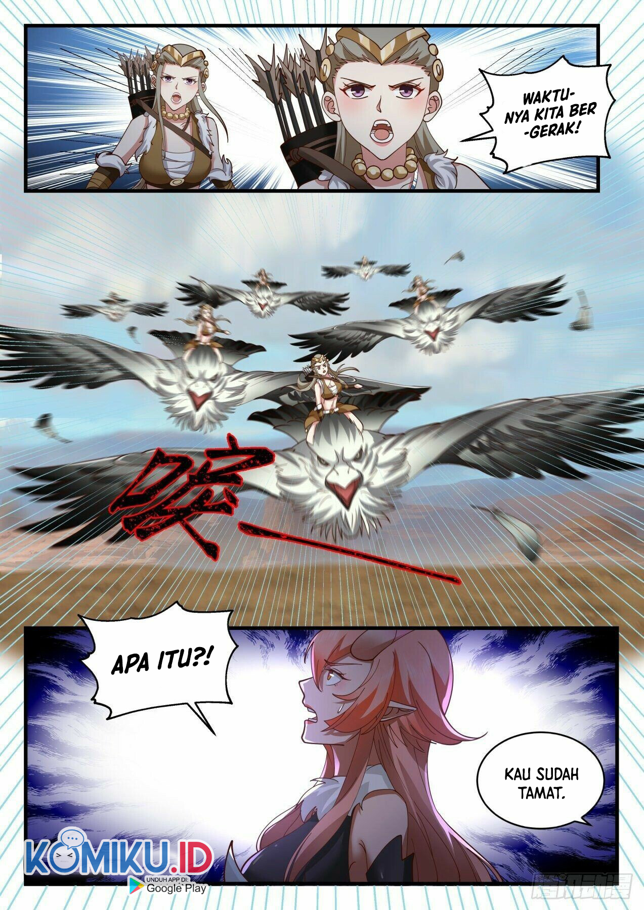 Martial Peak Part 2 Chapter 2025 - halaman 6