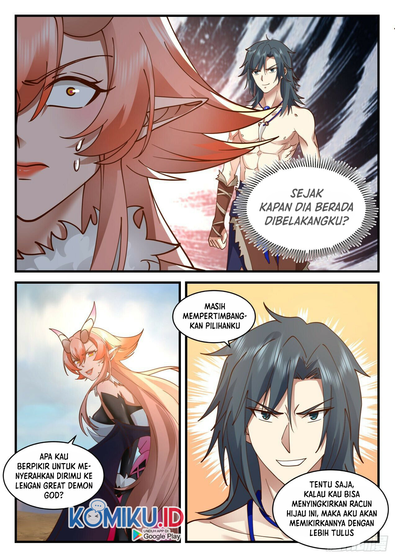 Martial Peak Part 2 Chapter 2025 - halaman 7
