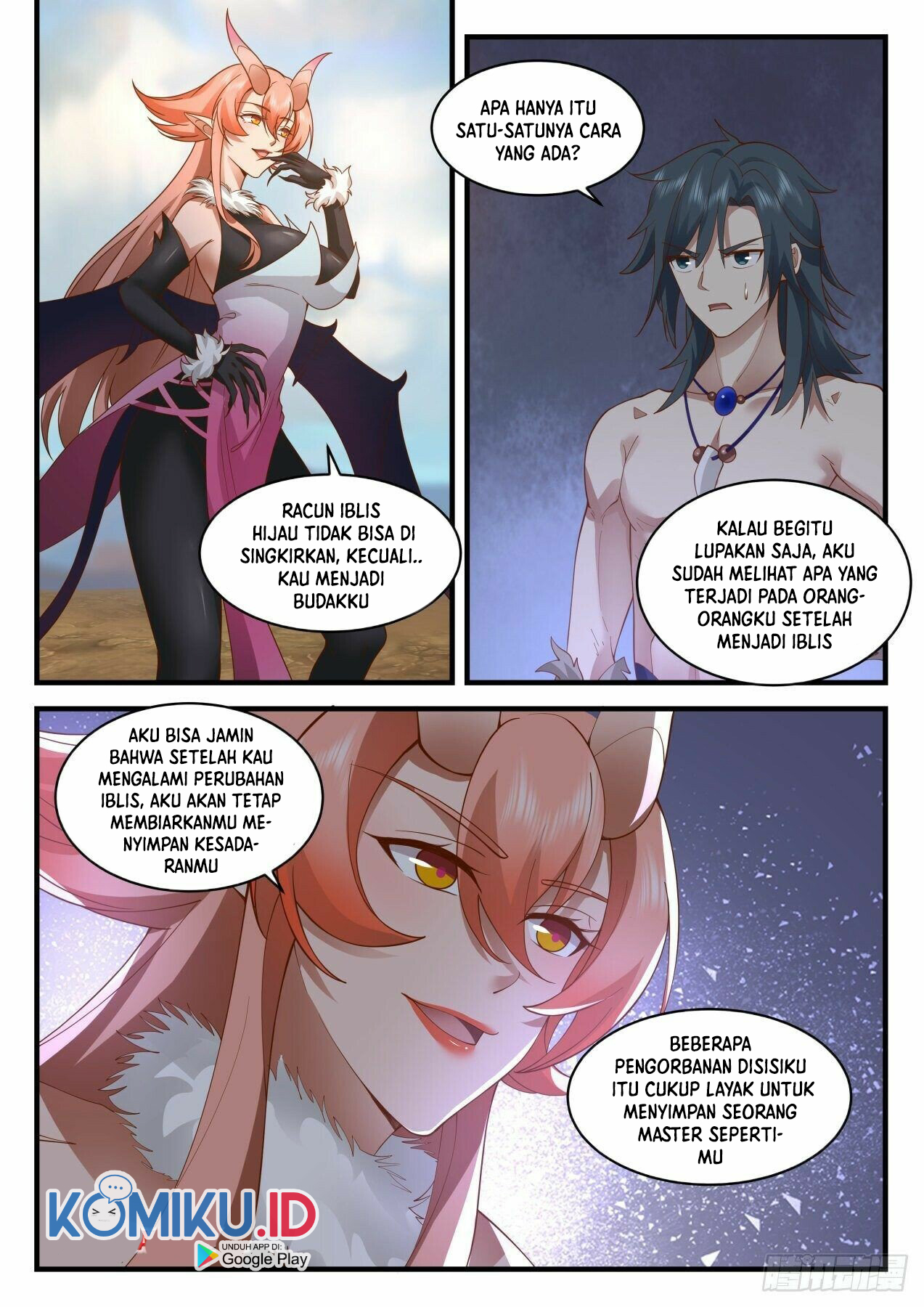 Martial Peak Part 2 Chapter 2025 - halaman 8