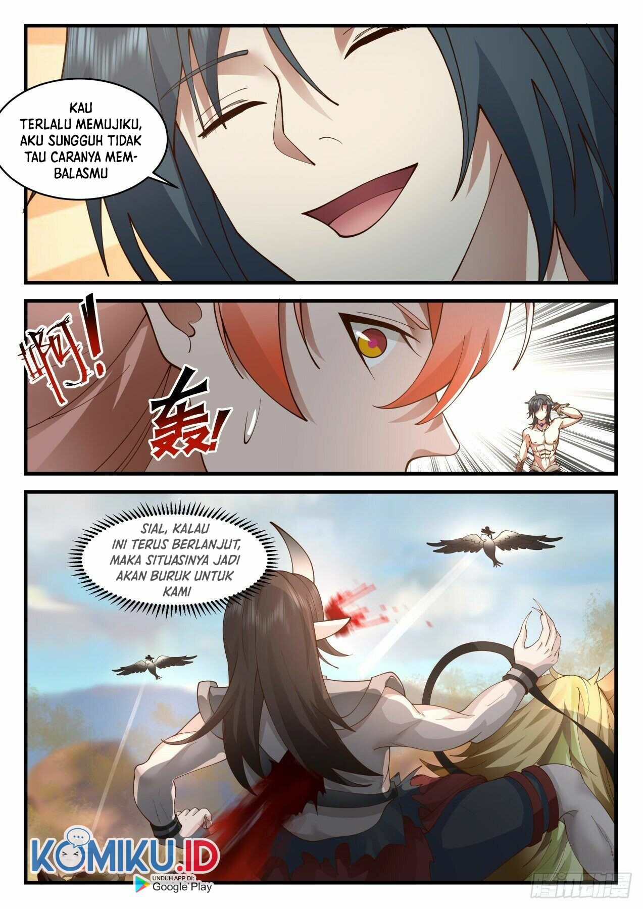 Martial Peak Part 2 Chapter 2025 - halaman 9