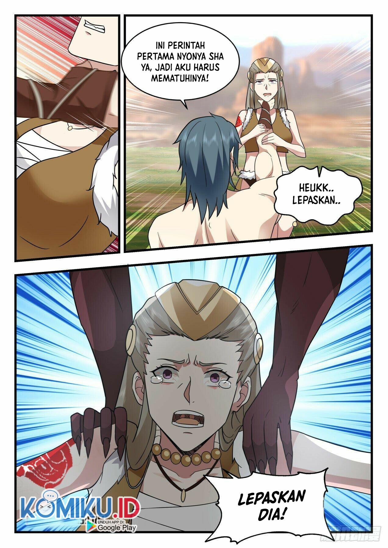 Martial Peak Part 2 Chapter 2026 - halaman 10