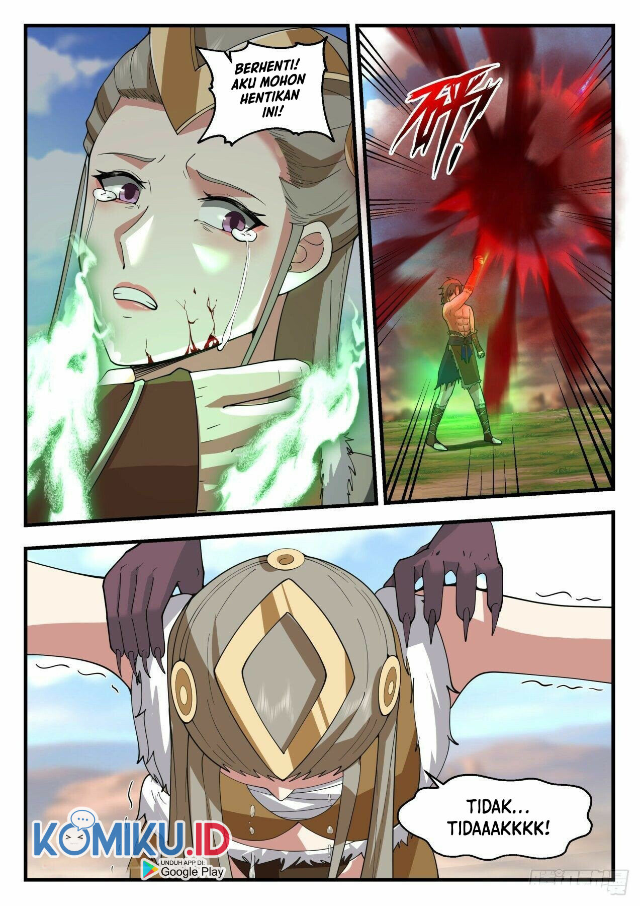 Martial Peak Part 2 Chapter 2026 - halaman 11