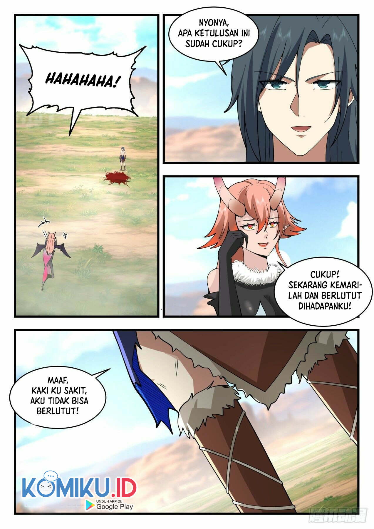 Martial Peak Part 2 Chapter 2026 - halaman 12