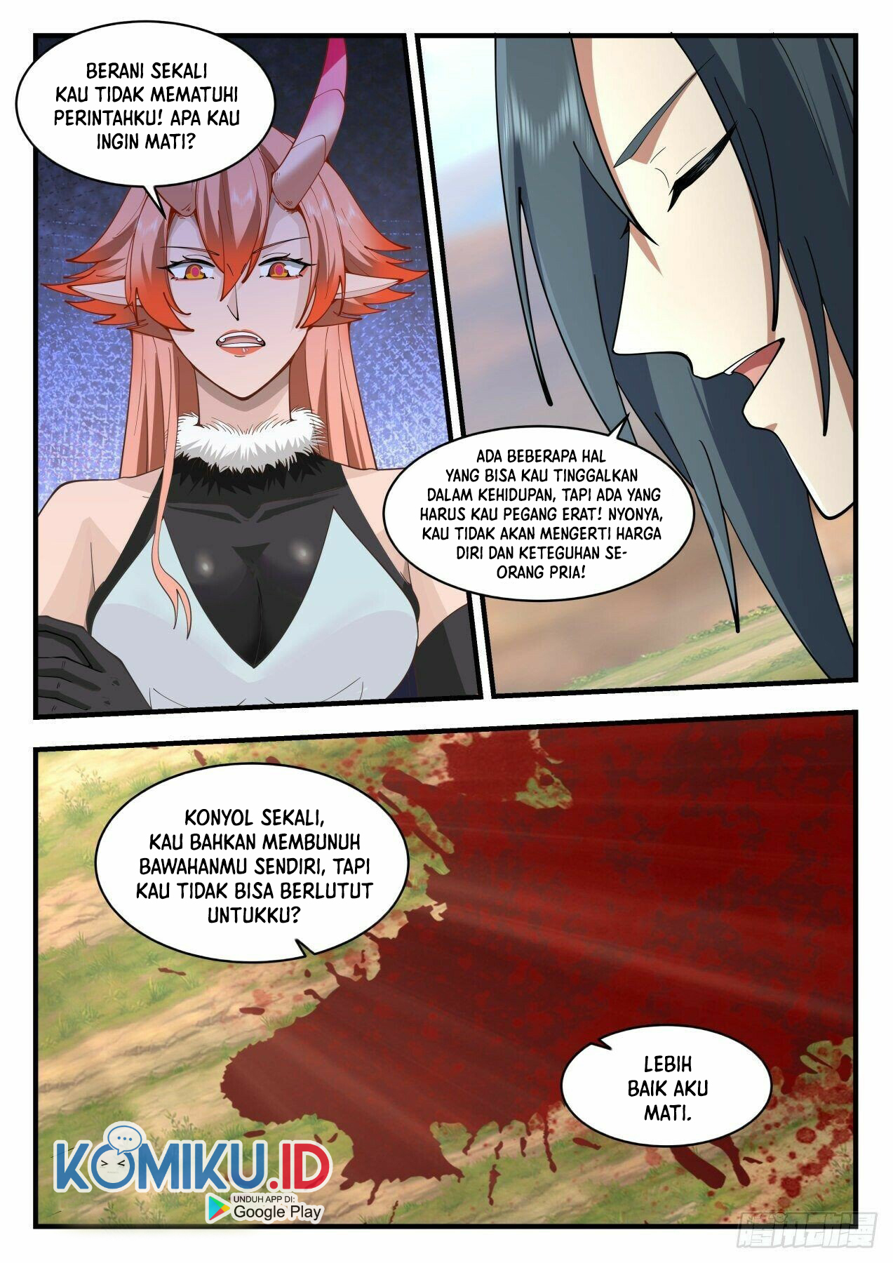 Martial Peak Part 2 Chapter 2026 - halaman 13