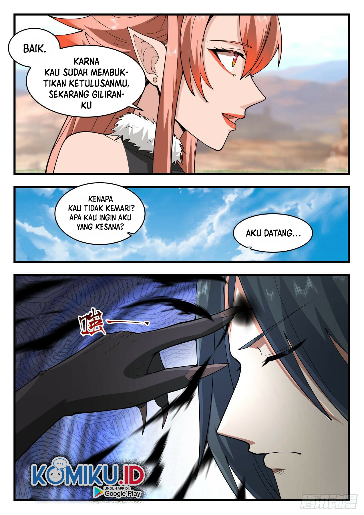 Martial Peak Part 2 Chapter 2026 - halaman 14