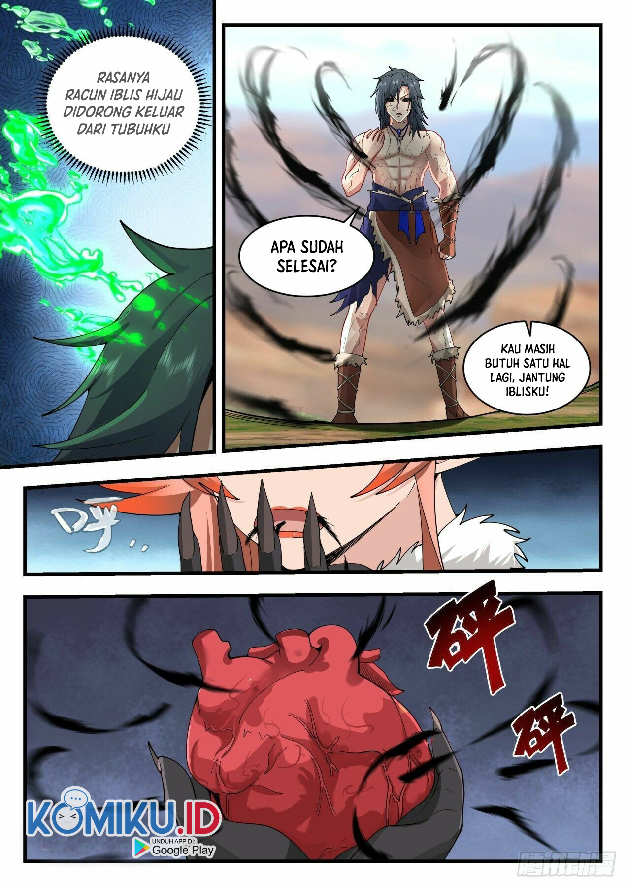 Martial Peak Part 2 Chapter 2026 - halaman 15