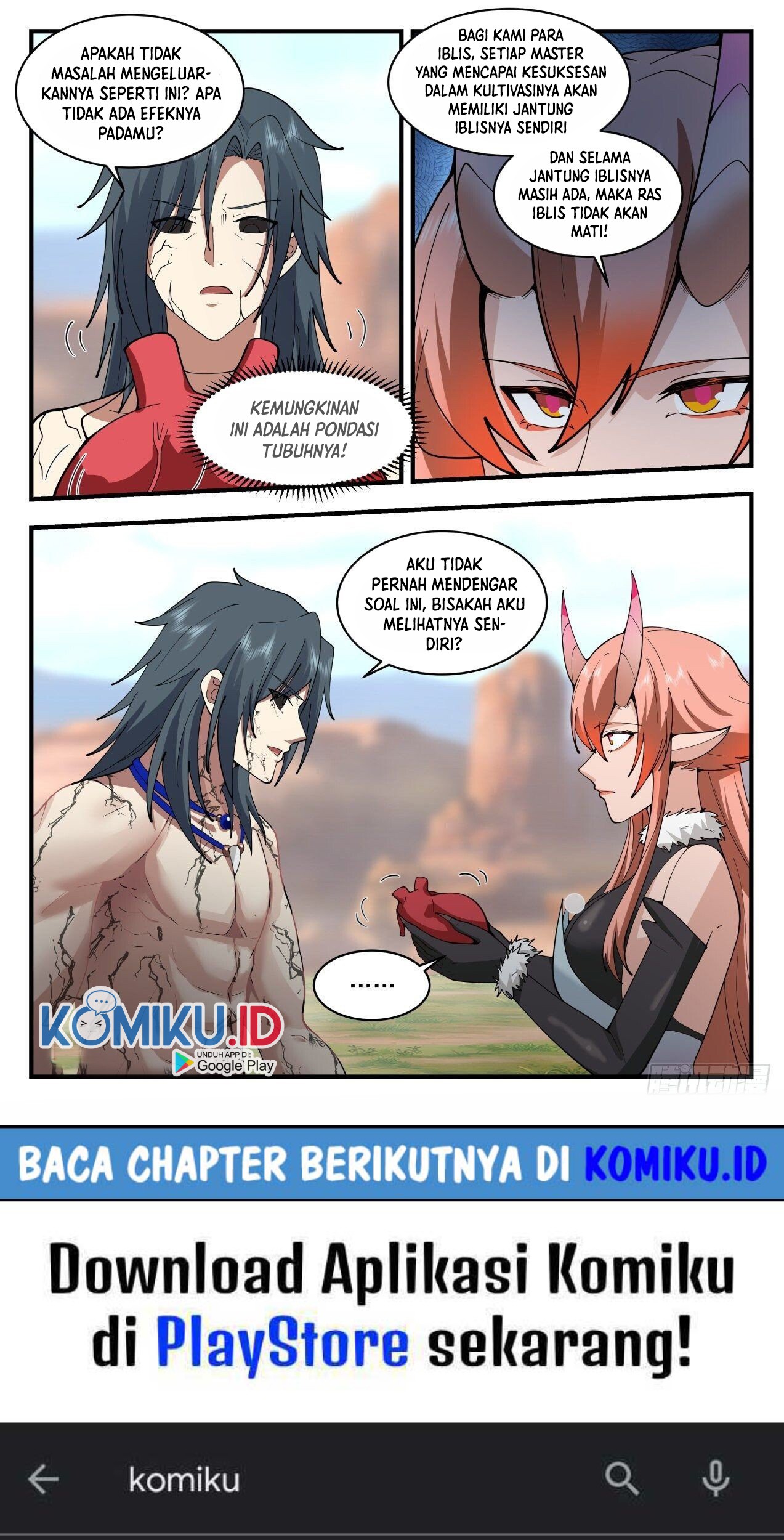Martial Peak Part 2 Chapter 2026 - halaman 16