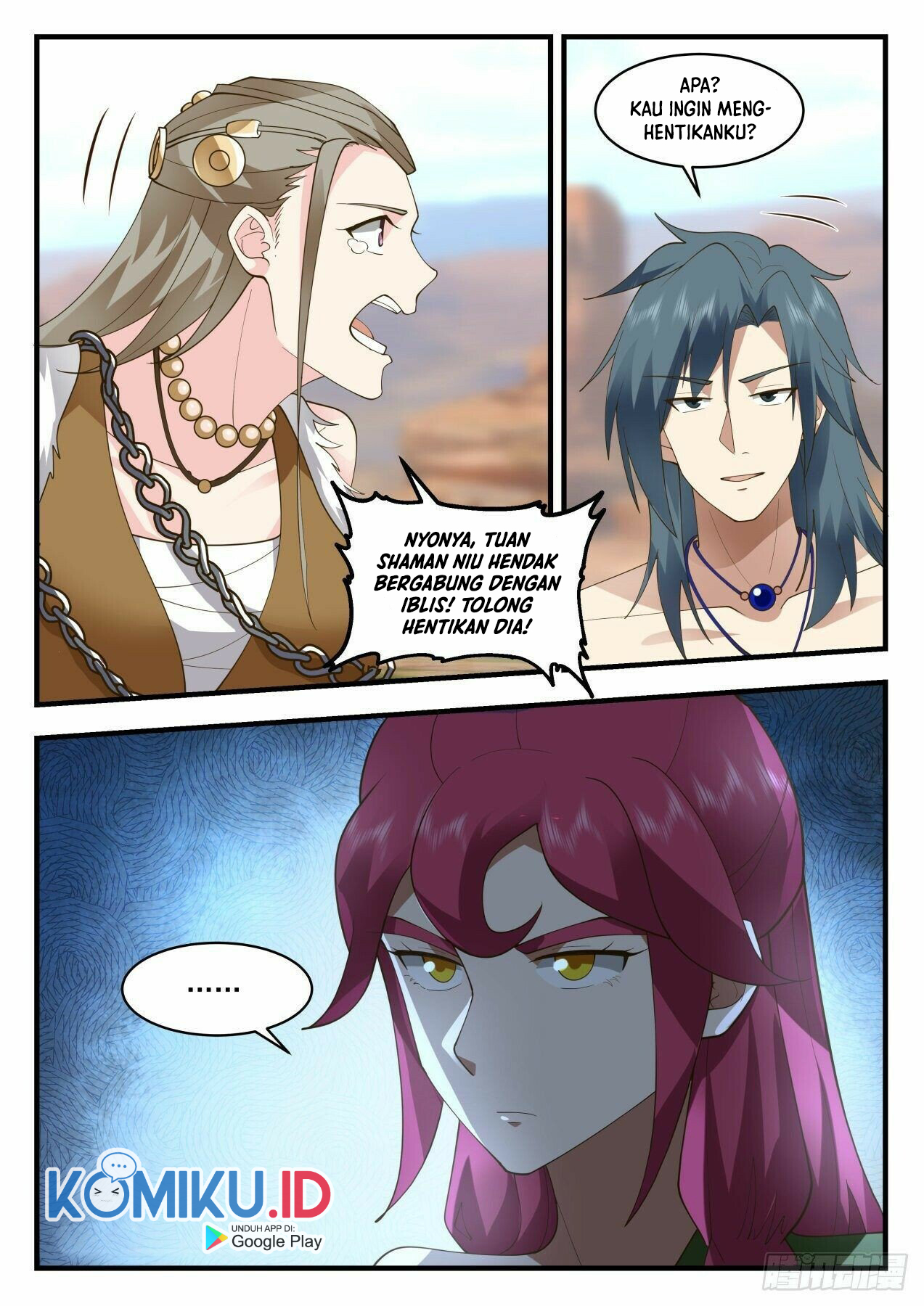Martial Peak Part 2 Chapter 2026 - halaman 6