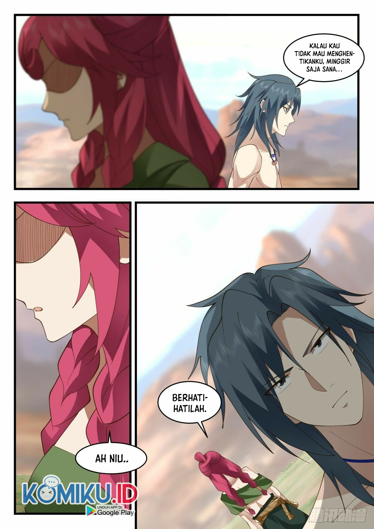 Martial Peak Part 2 Chapter 2026 - halaman 7
