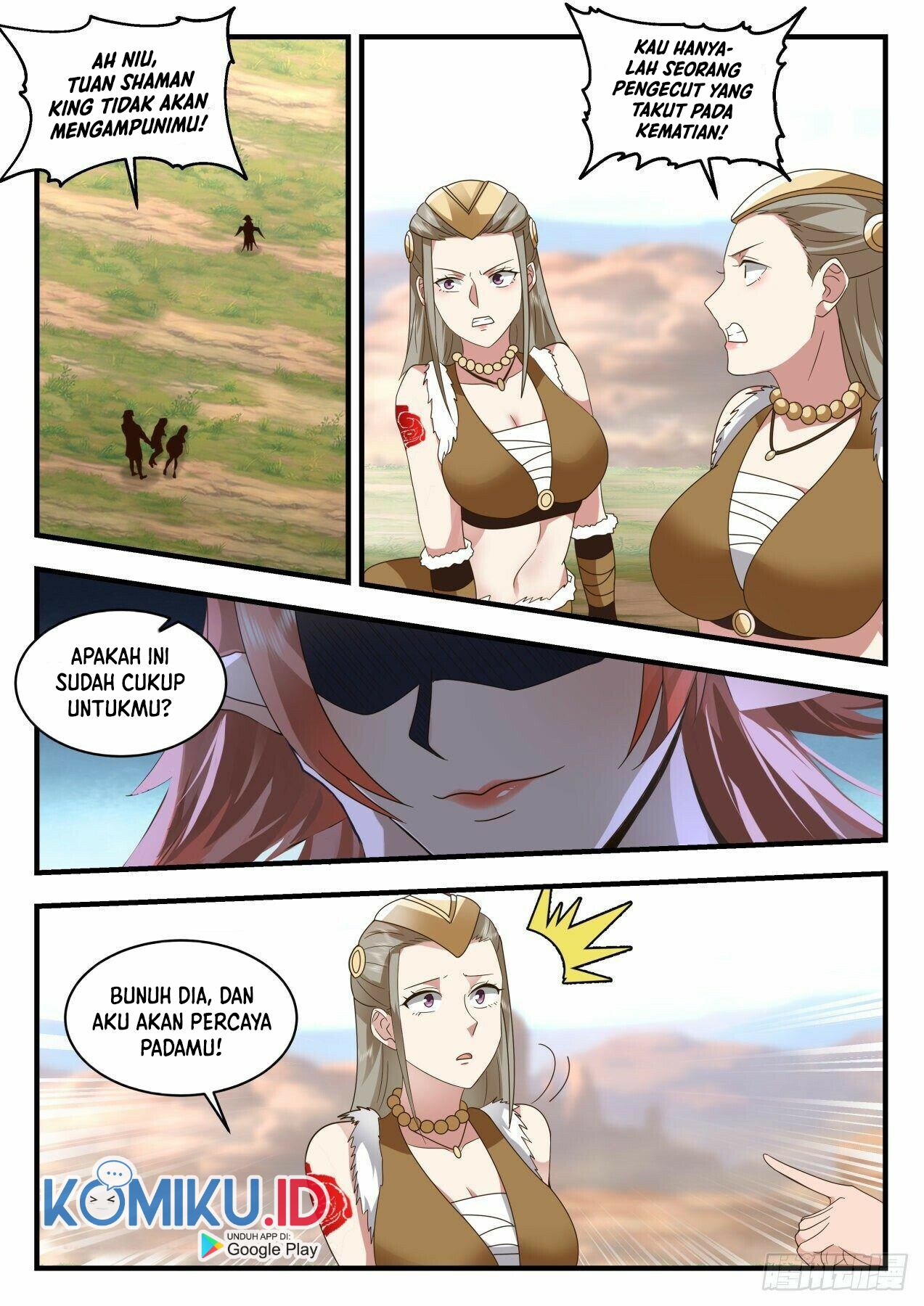 Martial Peak Part 2 Chapter 2026 - halaman 8
