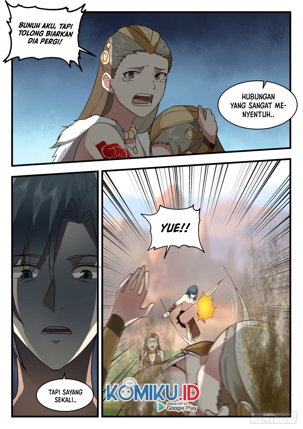 Martial Peak Part 2 Chapter 2026 - halaman 9