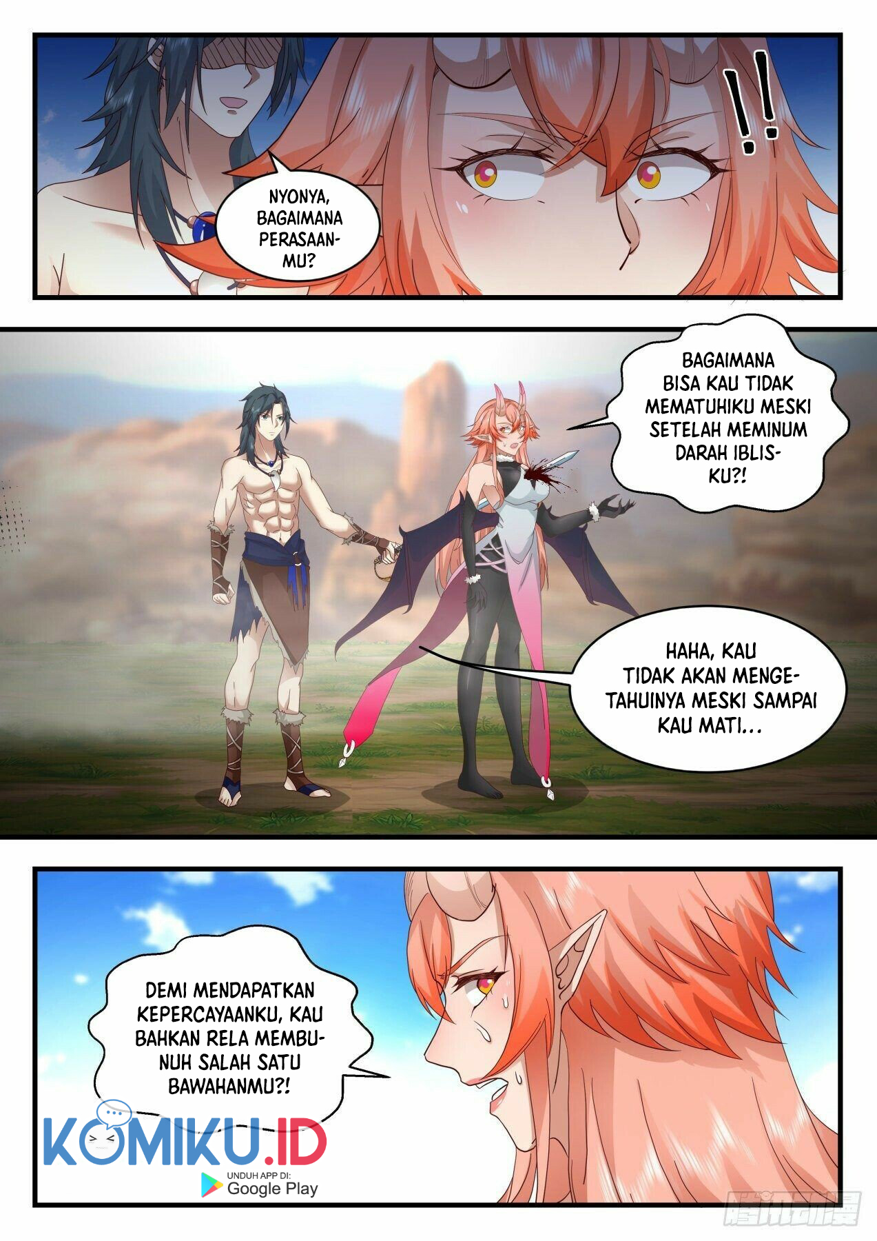 Martial Peak Part 2 Chapter 2027 - halaman 10