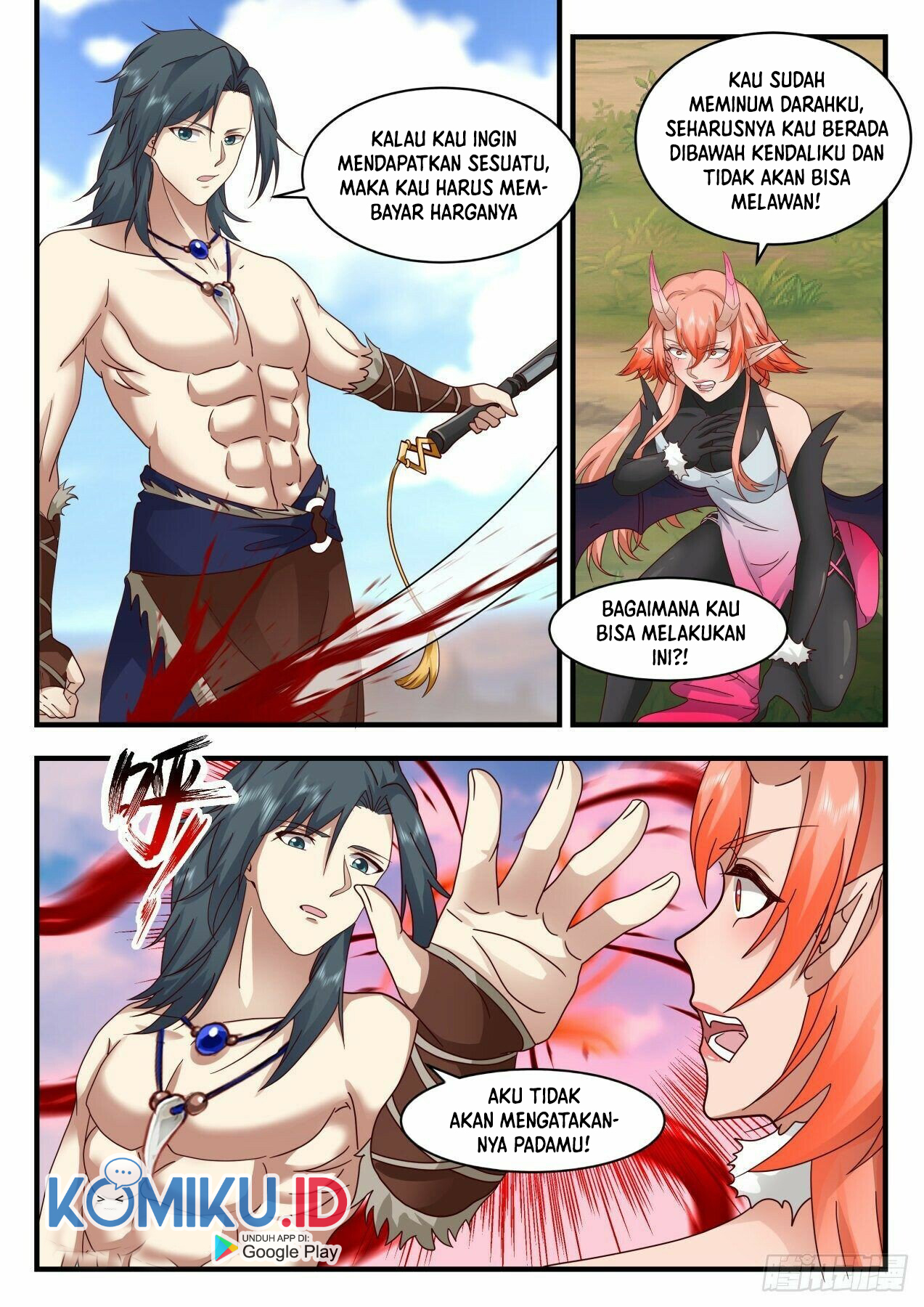 Martial Peak Part 2 Chapter 2027 - halaman 11