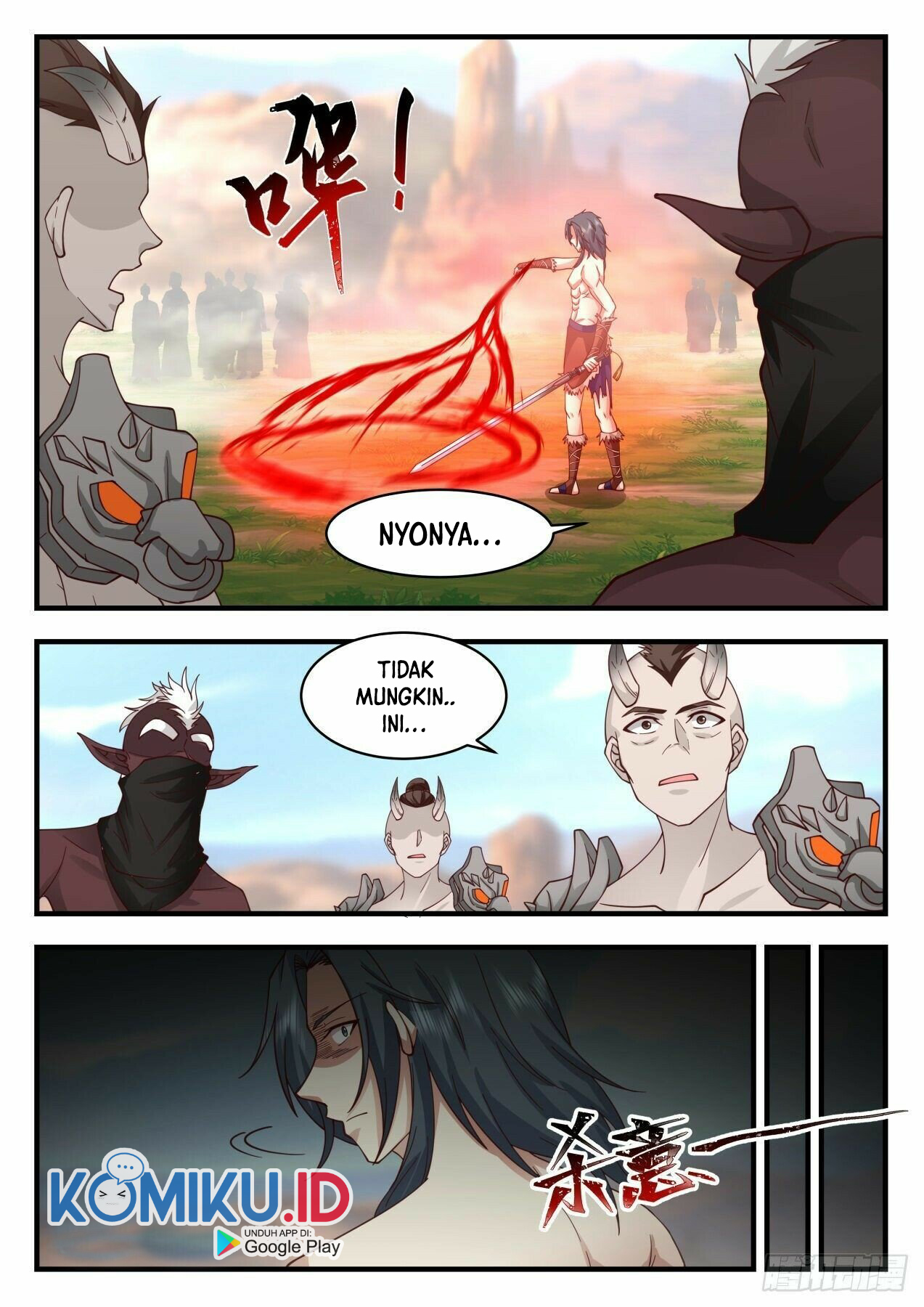 Martial Peak Part 2 Chapter 2027 - halaman 12