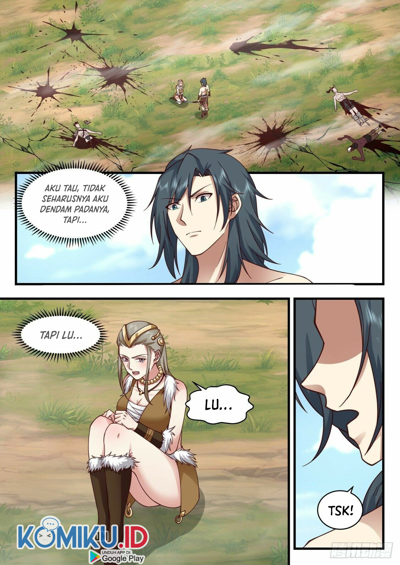 Martial Peak Part 2 Chapter 2027 - halaman 13