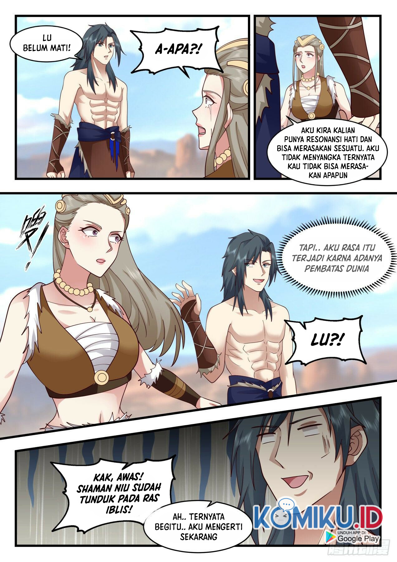 Martial Peak Part 2 Chapter 2027 - halaman 14