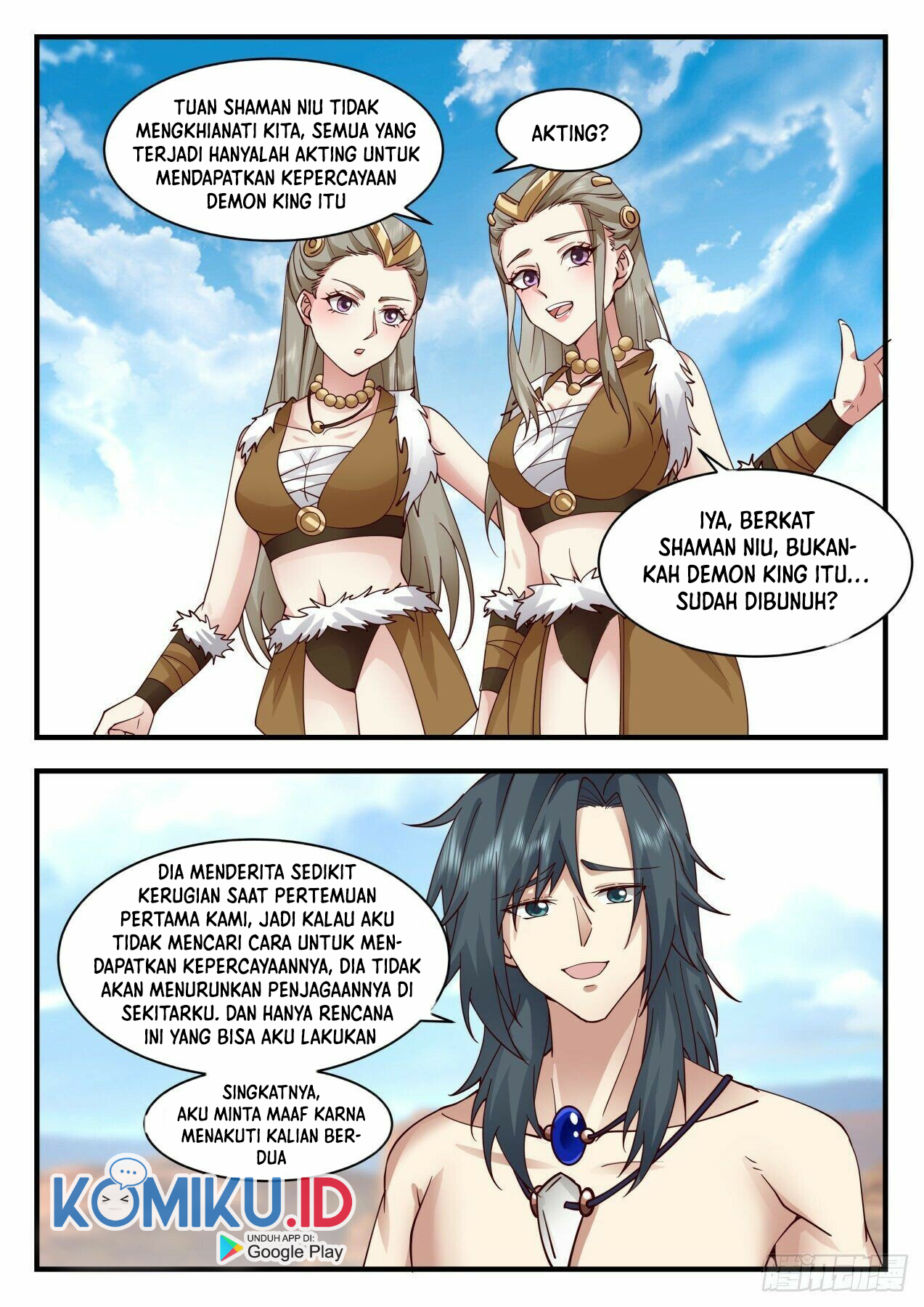 Martial Peak Part 2 Chapter 2027 - halaman 15