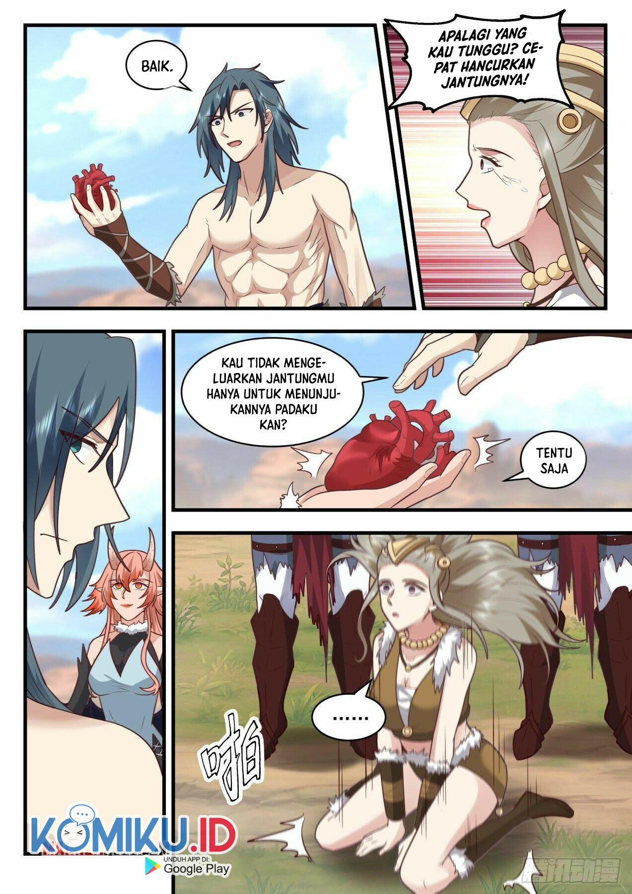 Martial Peak Part 2 Chapter 2027 - halaman 6