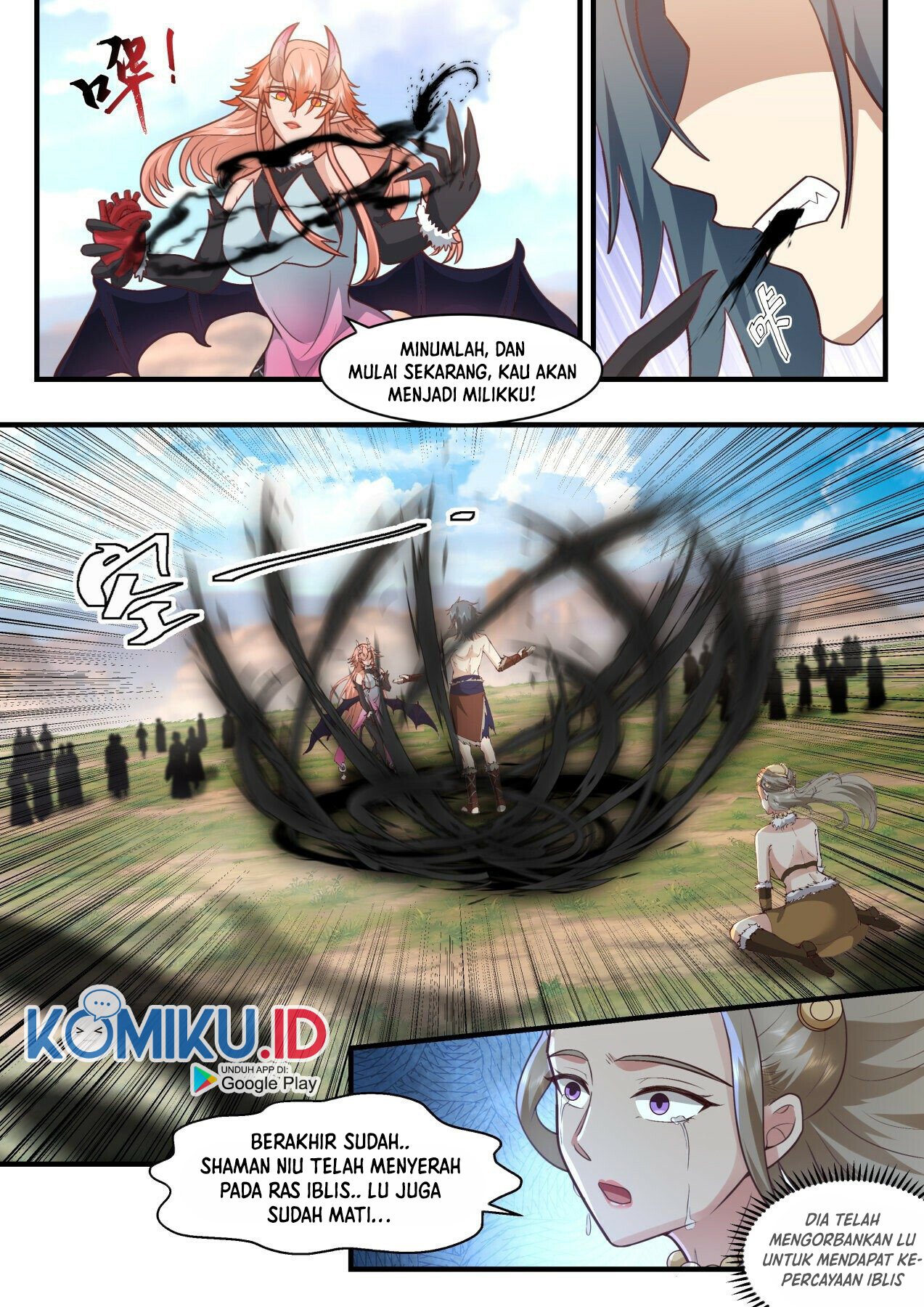 Martial Peak Part 2 Chapter 2027 - halaman 7