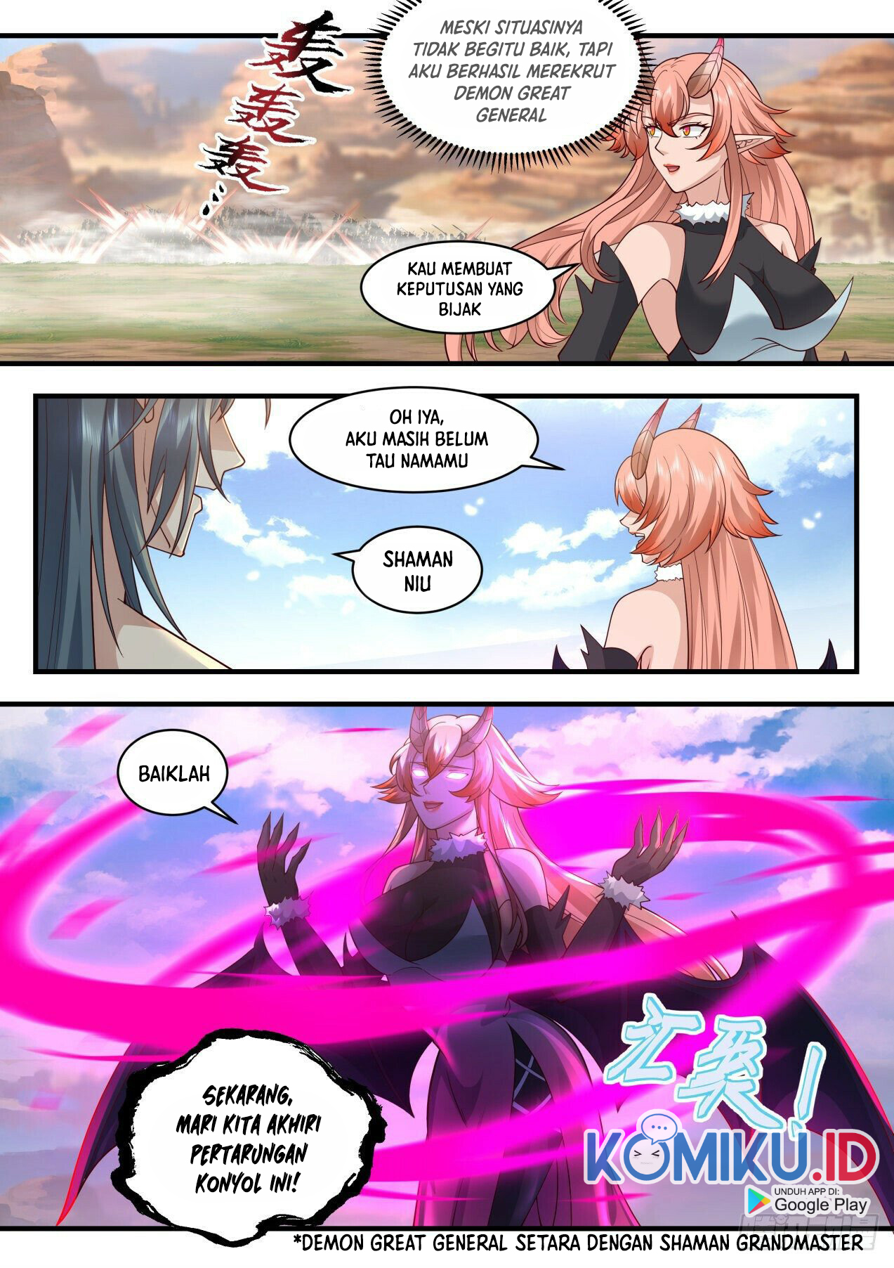 Martial Peak Part 2 Chapter 2027 - halaman 8
