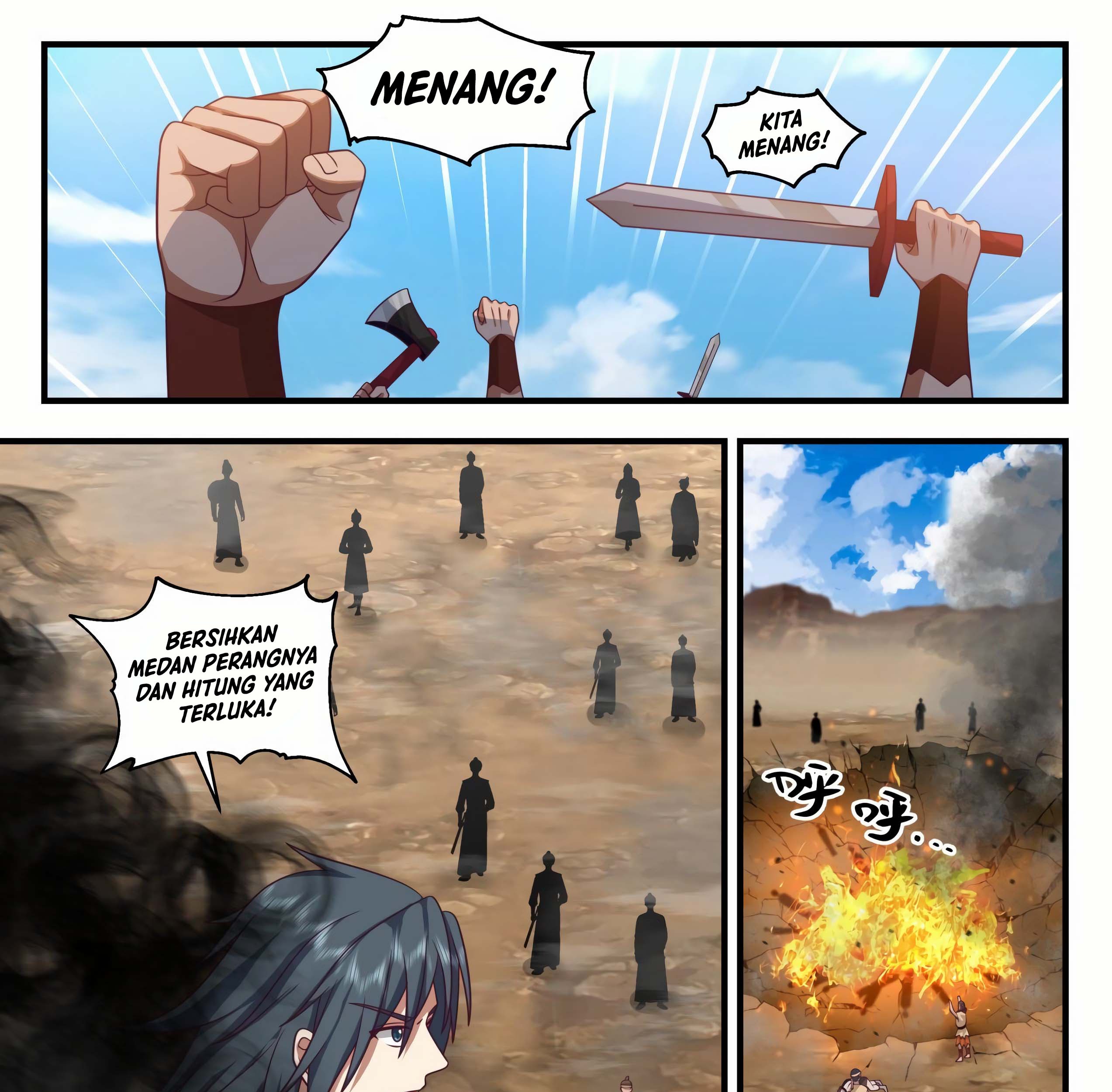 Martial Peak Part 2 Chapter 2028 - halaman 13
