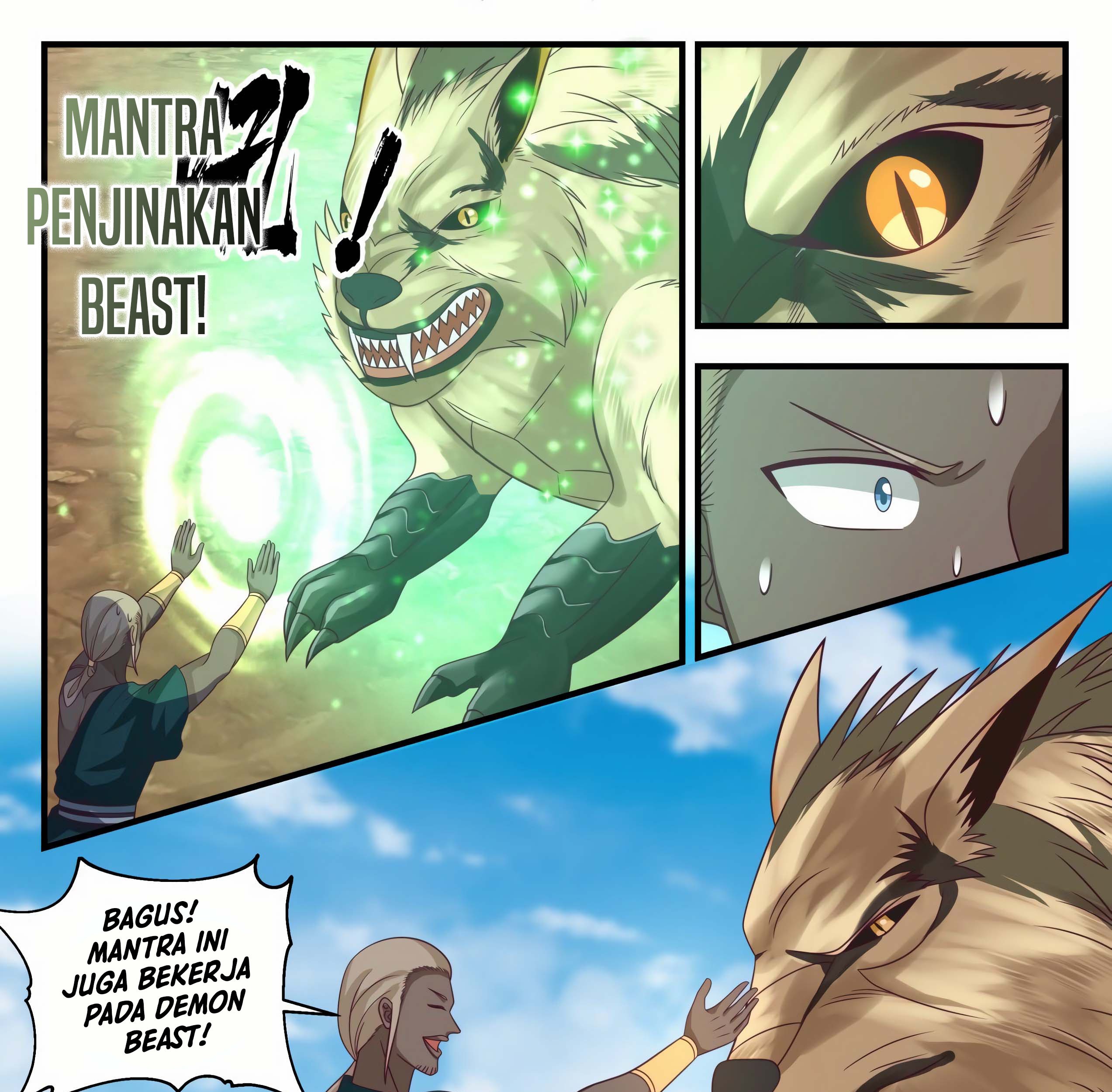 Martial Peak Part 2 Chapter 2028 - halaman 15
