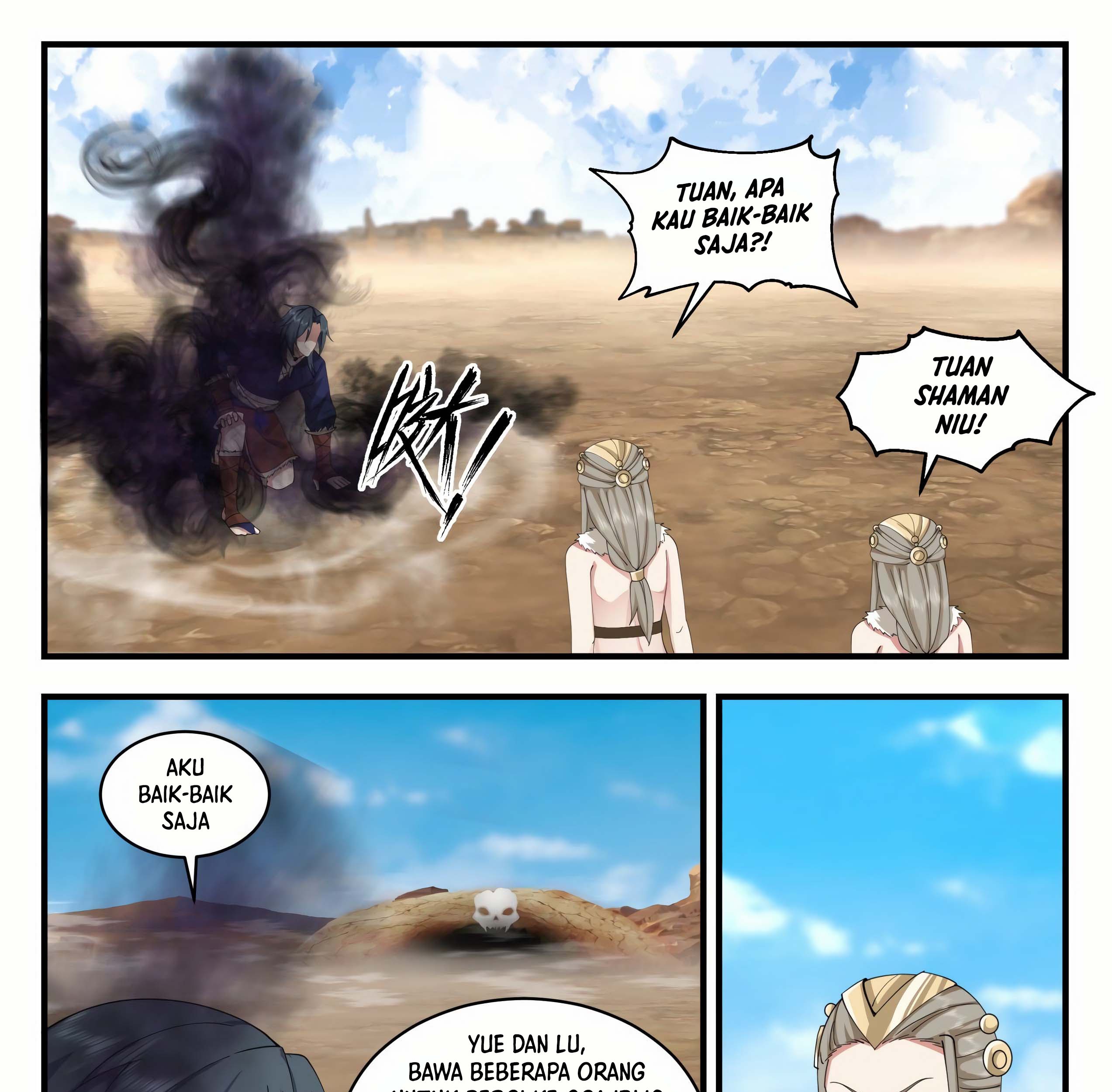 Martial Peak Part 2 Chapter 2028 - halaman 17