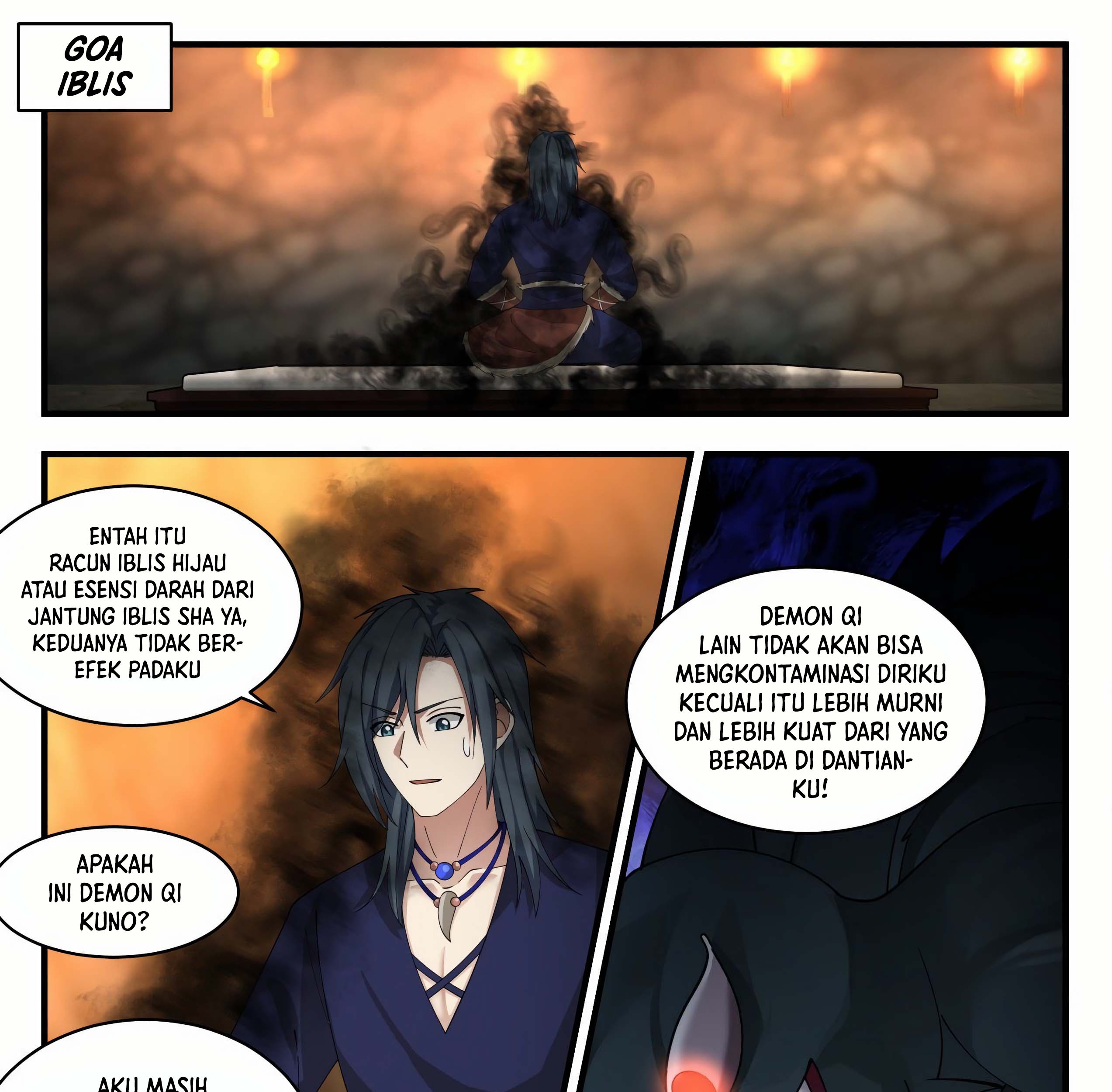 Martial Peak Part 2 Chapter 2028 - halaman 19