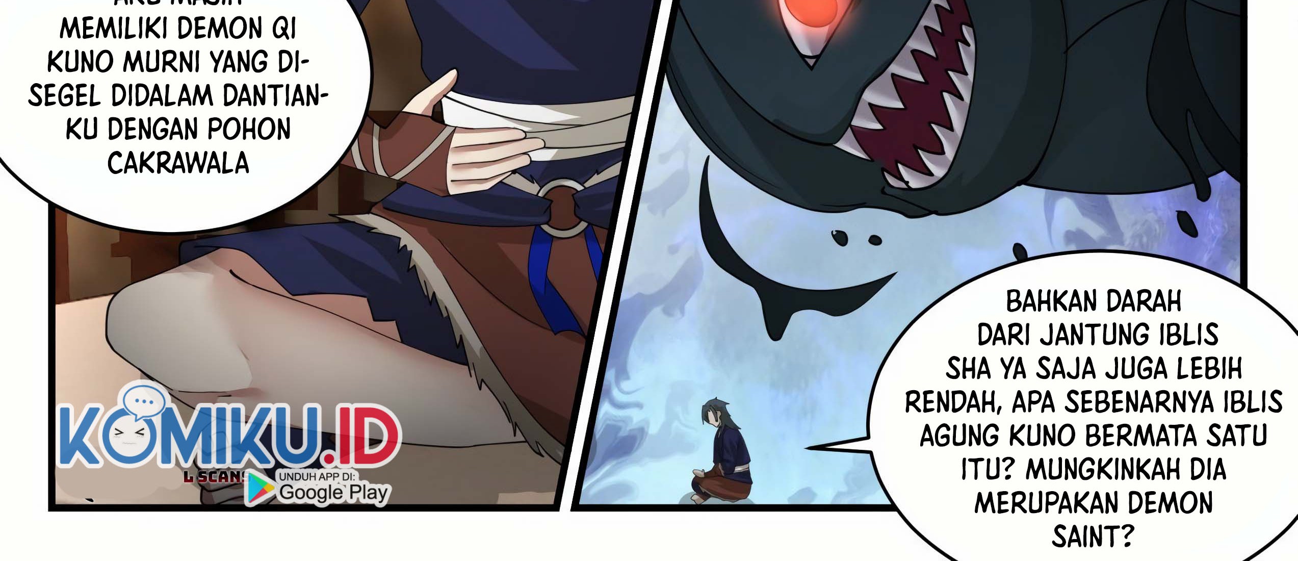 Martial Peak Part 2 Chapter 2028 - halaman 20