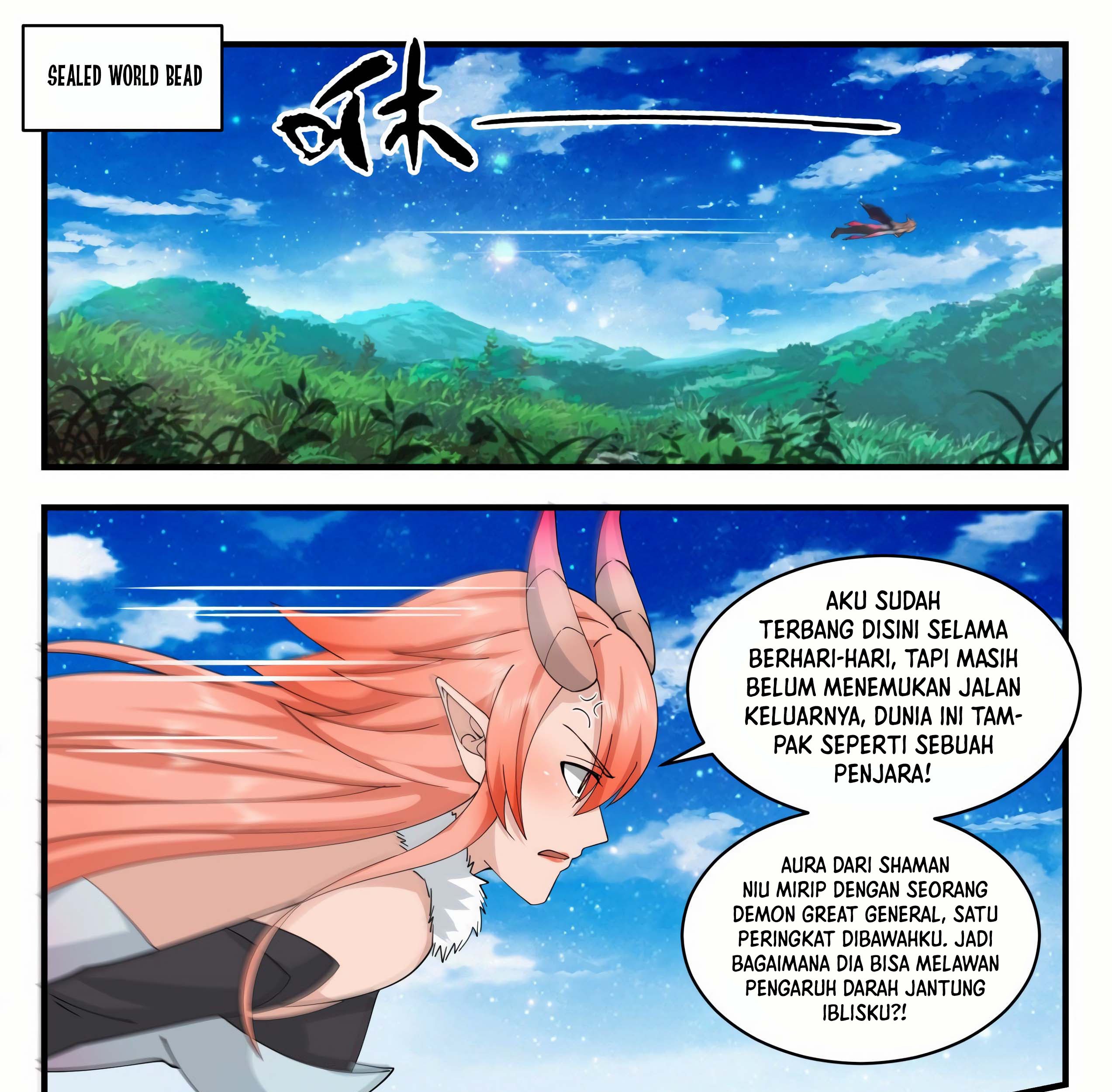 Martial Peak Part 2 Chapter 2028 - halaman 21