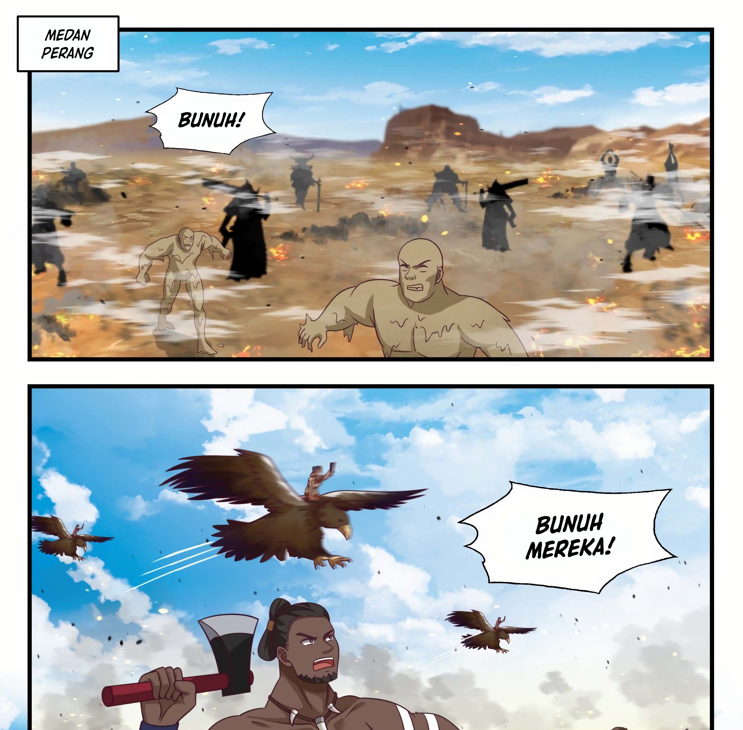 Martial Peak Part 2 Chapter 2028 - halaman 4
