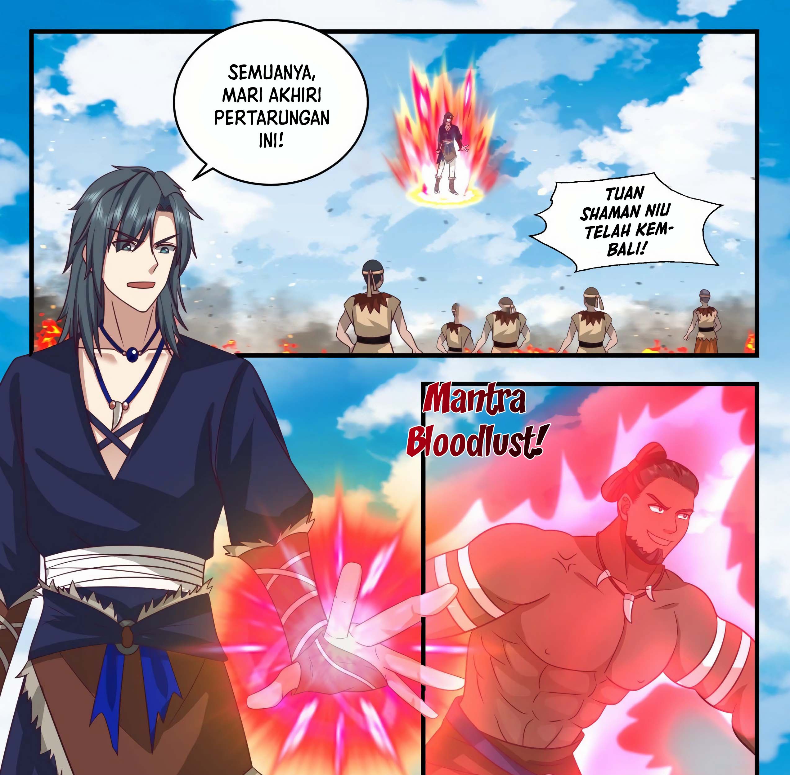 Martial Peak Part 2 Chapter 2028 - halaman 6